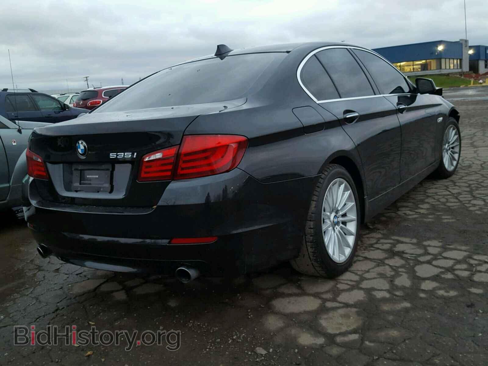 2011 BMW 535 I - VIN: WBAFR7C58BC602028 - Фото 4