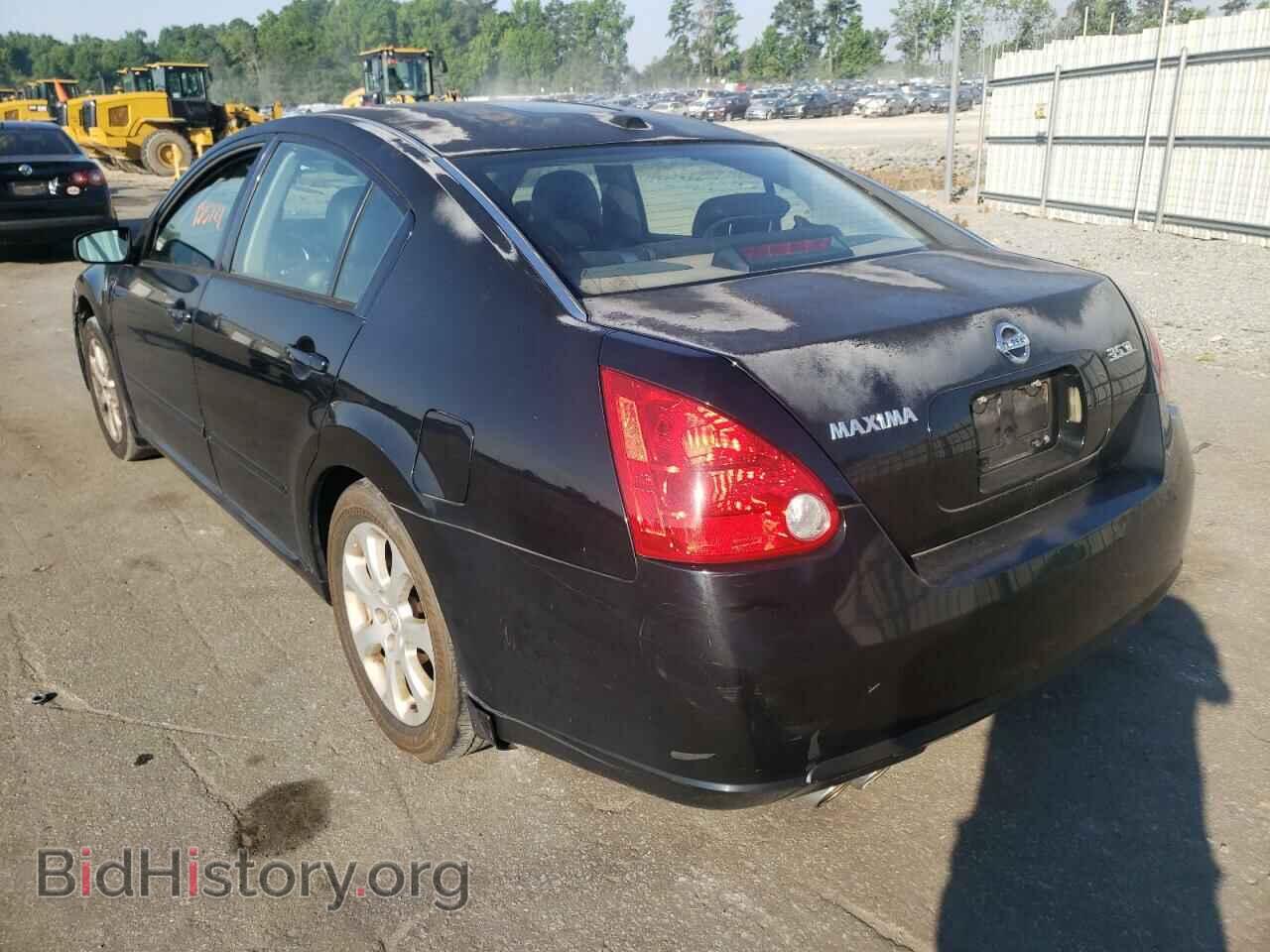 2008 NISSAN MAXIMA - VIN: 1N4BA41E68C828951 - Фото 3
