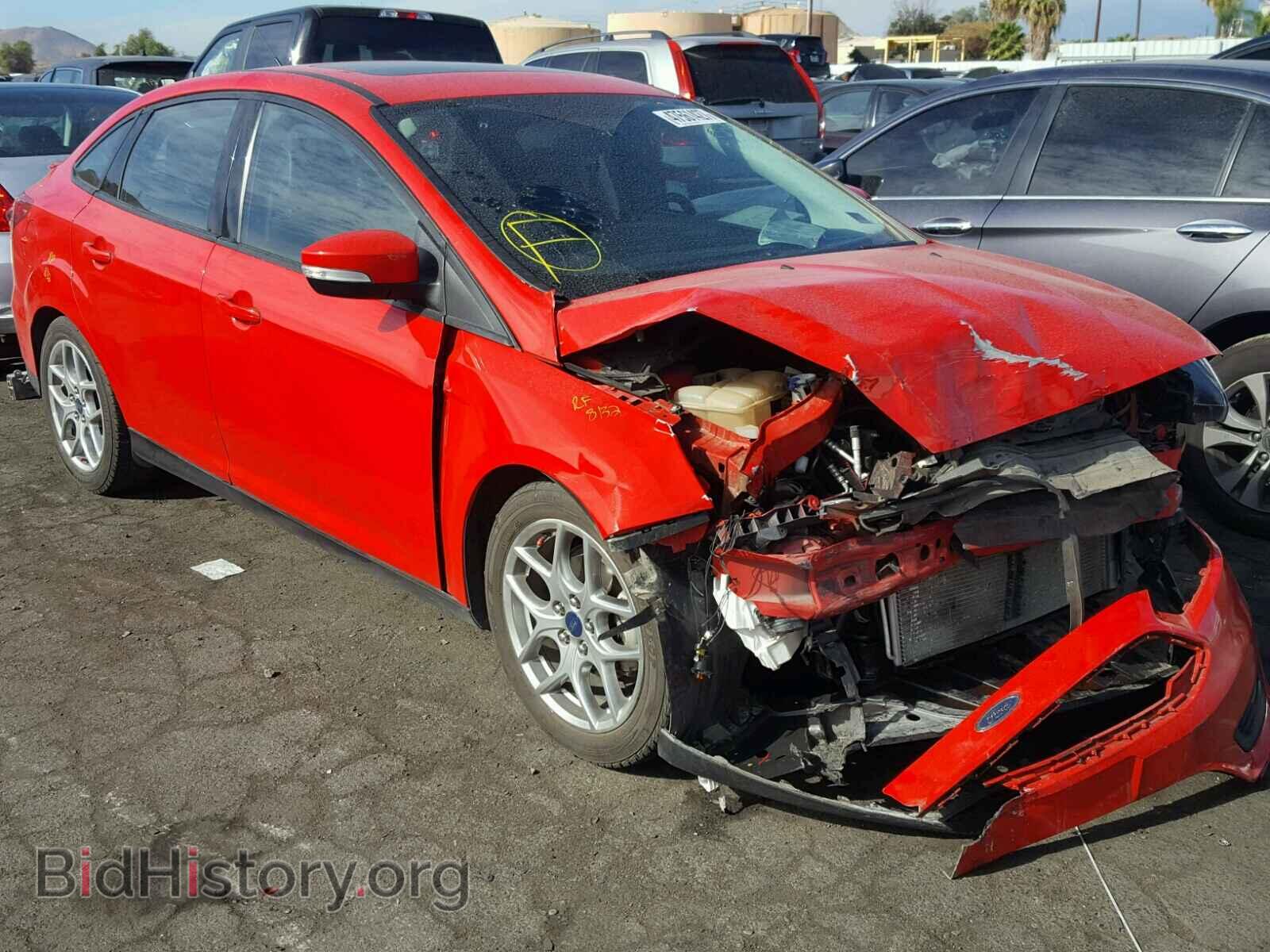 Photo 1FADP3F28FL326875 - FORD FOCUS 2015