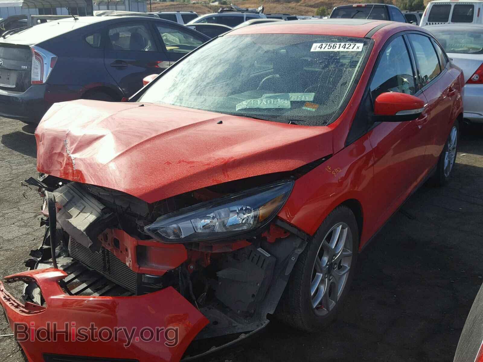 2015 FORD FOCUS - VIN: 1FADP3F28FL326875 - Фото 2