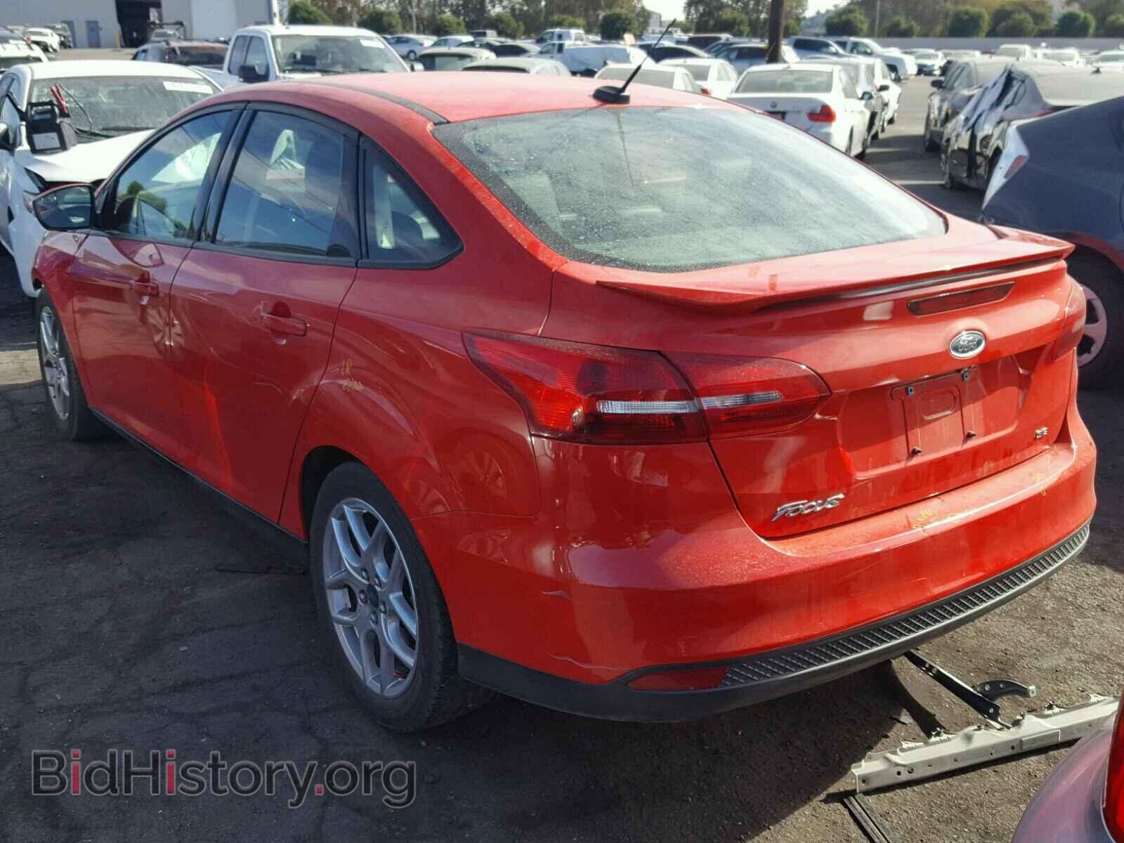2015 FORD FOCUS - VIN: 1FADP3F28FL326875 - Фото 3