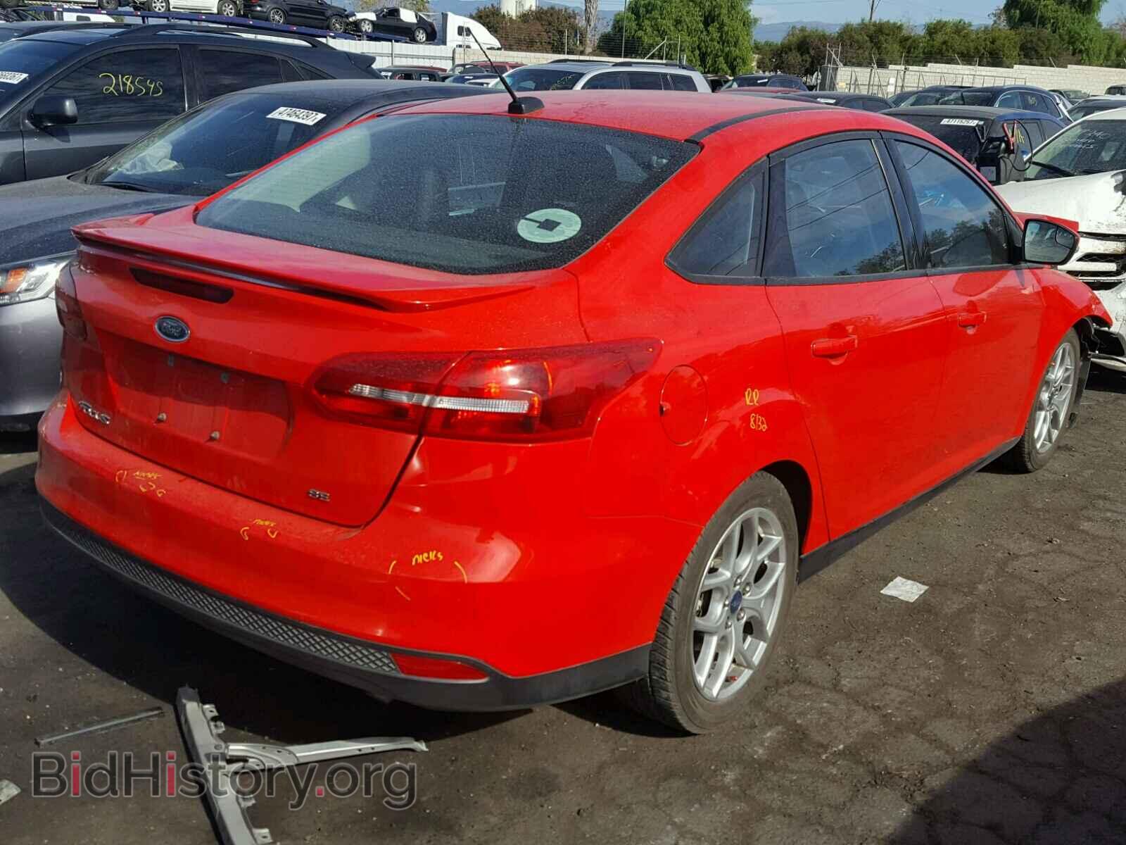 2015 FORD FOCUS - VIN: 1FADP3F28FL326875 - Фото 4