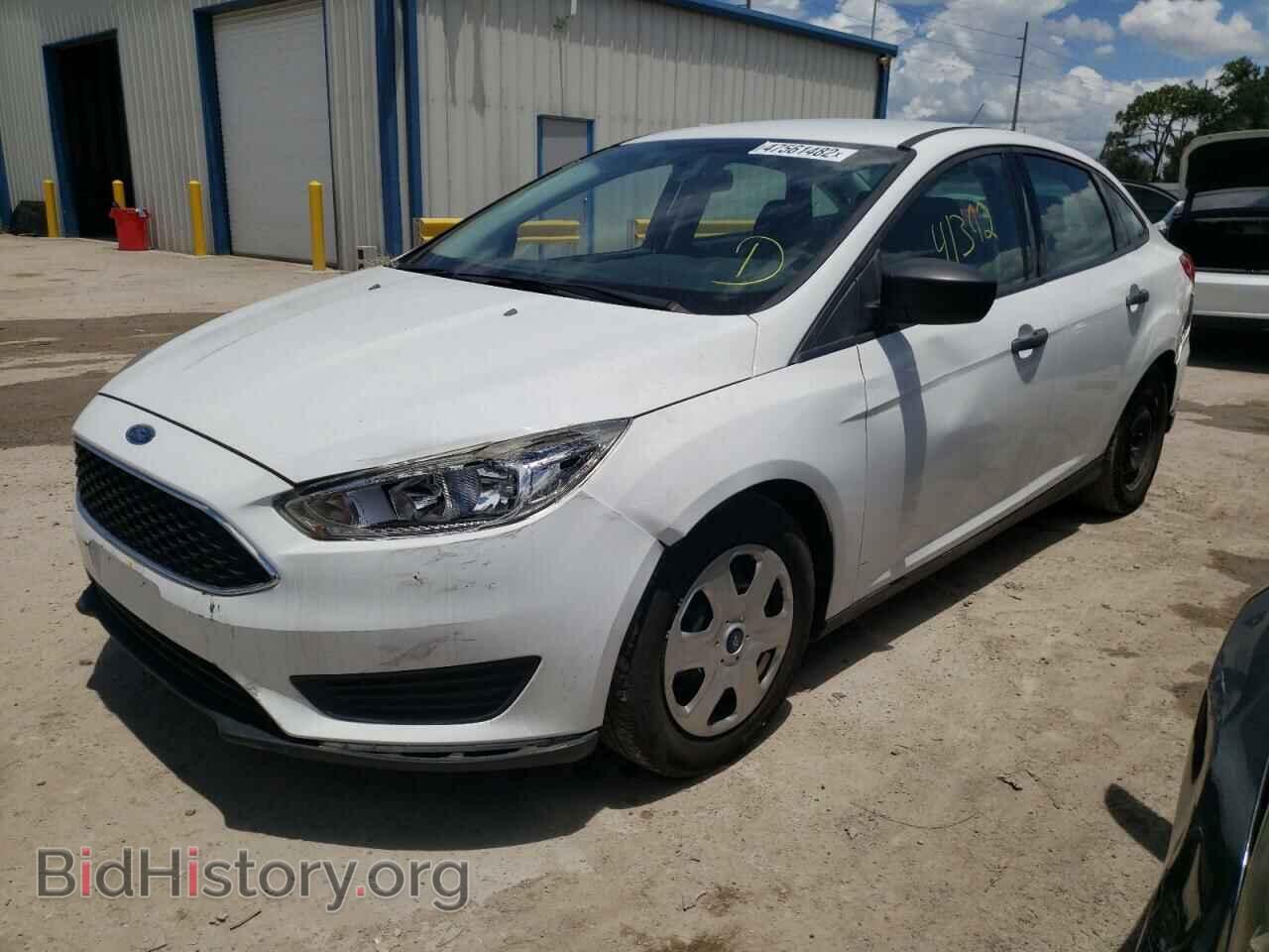 2017 FORD FOCUS - VIN: 1FADP3E23HL323077 - Фото 2