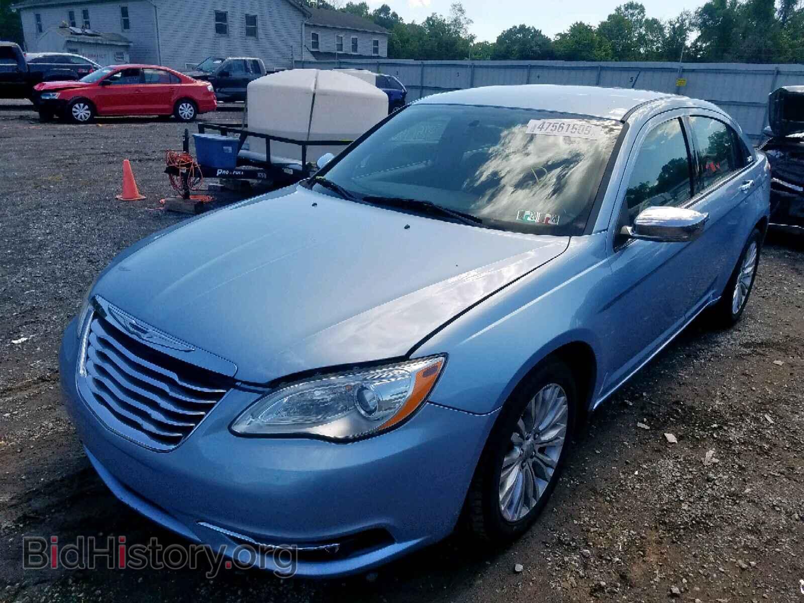 2012 CHRYSLER 200 - VIN: 1C3CCBCB7CN159994 - Фото 2