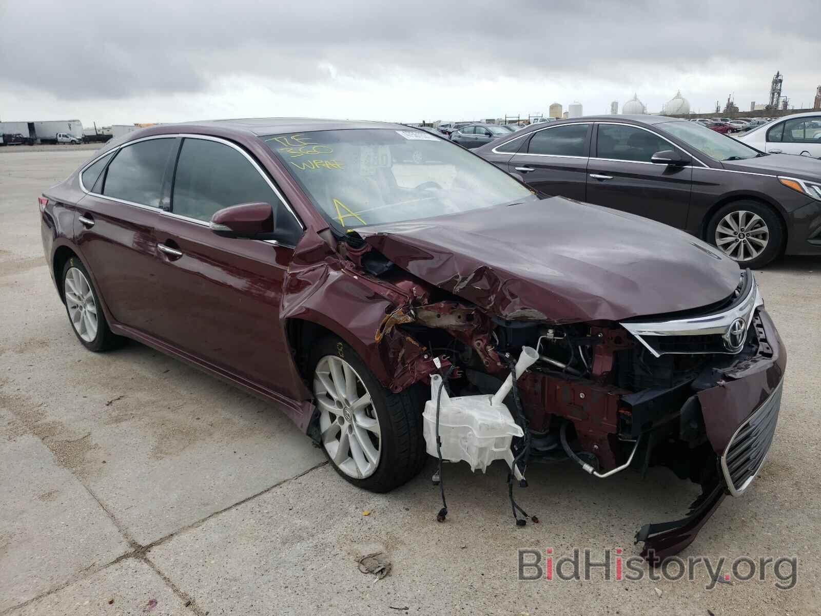 Photo 4T1BK1EB4DU027246 - TOYOTA AVALON 2013