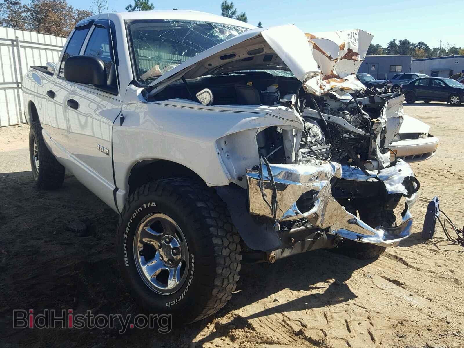 Фотография 1D7HU18N78S637745 - DODGE RAM 1500 2008