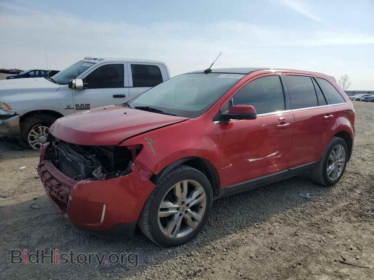Photo 2FMDK3KC5CBA40707 - FORD EDGE 2012