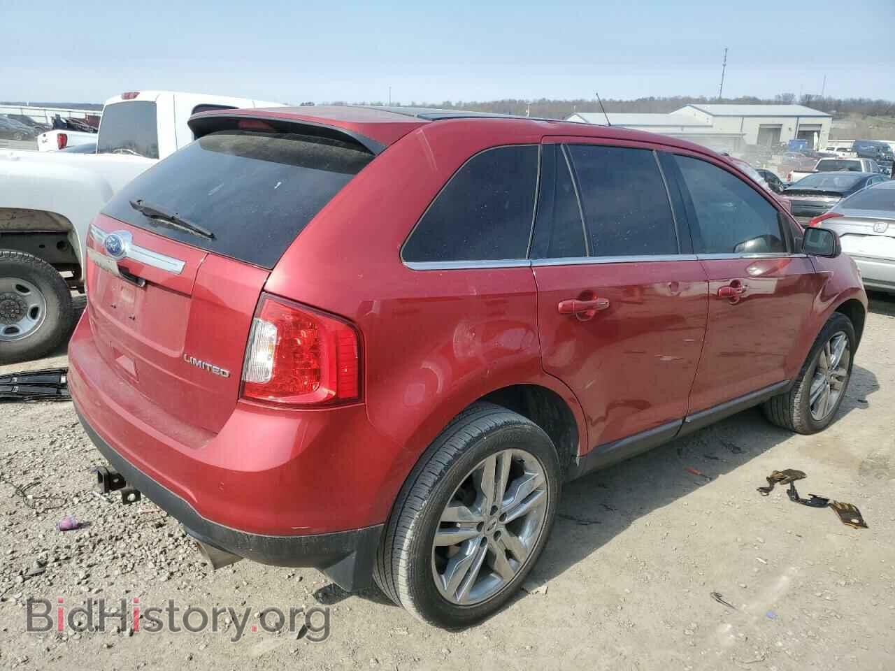 2012 FORD EDGE - VIN: 2FMDK3KC5CBA40707 - Photo 3