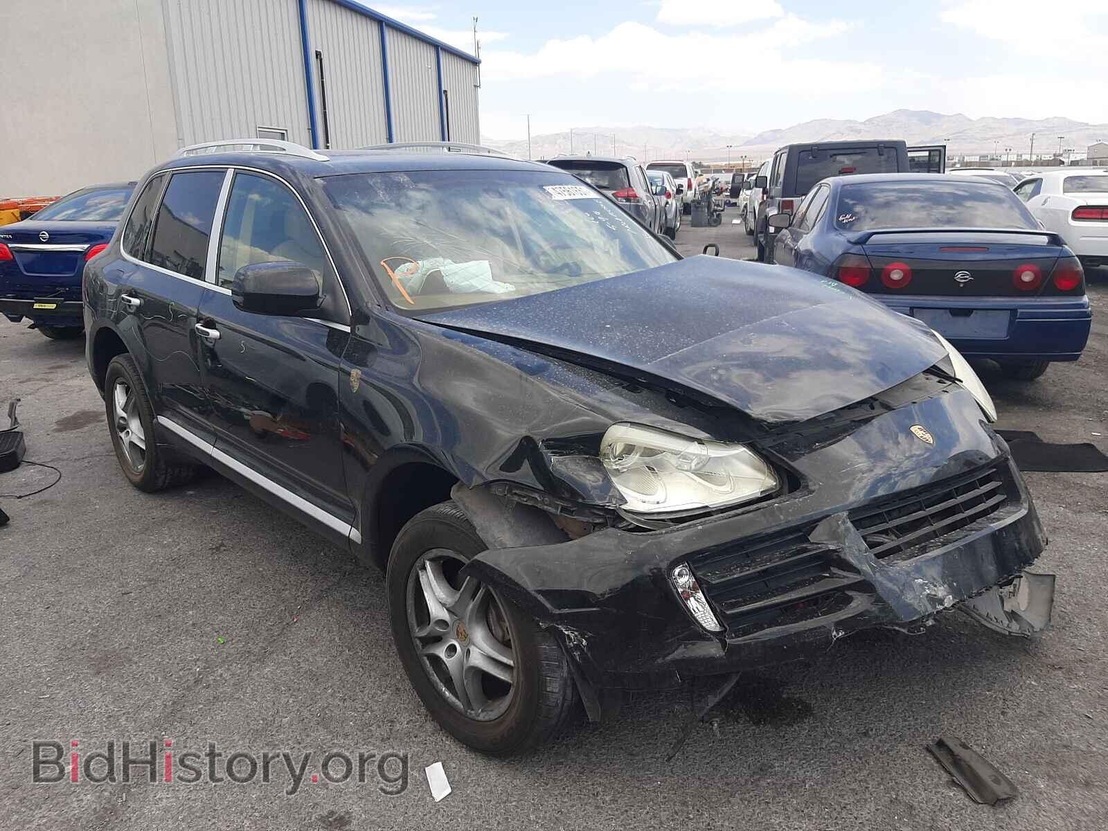 Photo WP1AA29PX8LA21346 - PORSCHE CAYENNE 2008