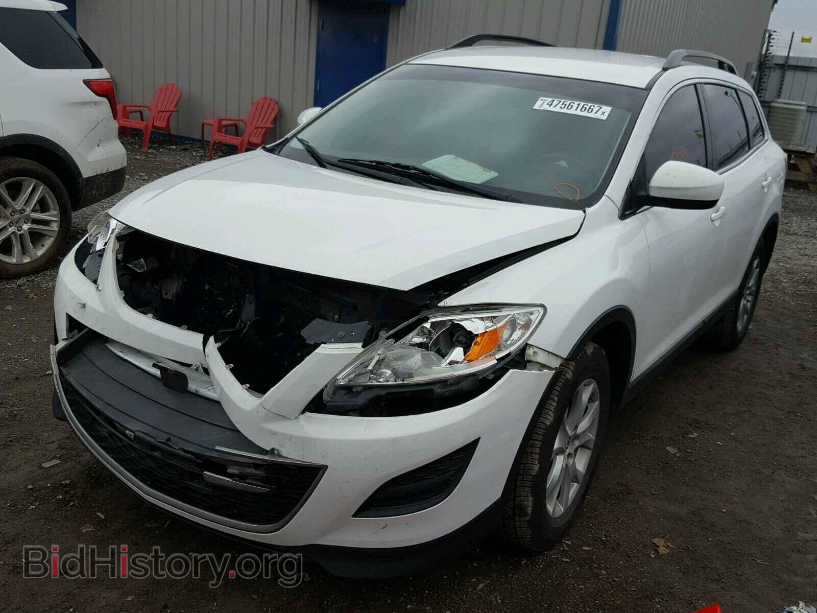 2011 MAZDA CX-9 - VIN: JM3TB2CA6B0332252 - Фото 2