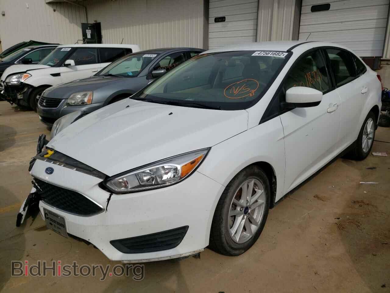 2018 FORD FOCUS - VIN: 1FADP3F25JL241971 - Photo 2