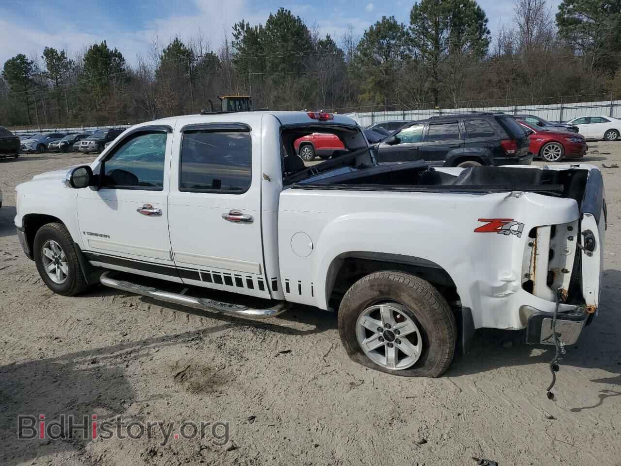 2009 GMC SIERRA - VIN: 3GTEK23M99G170781 - Фото 2