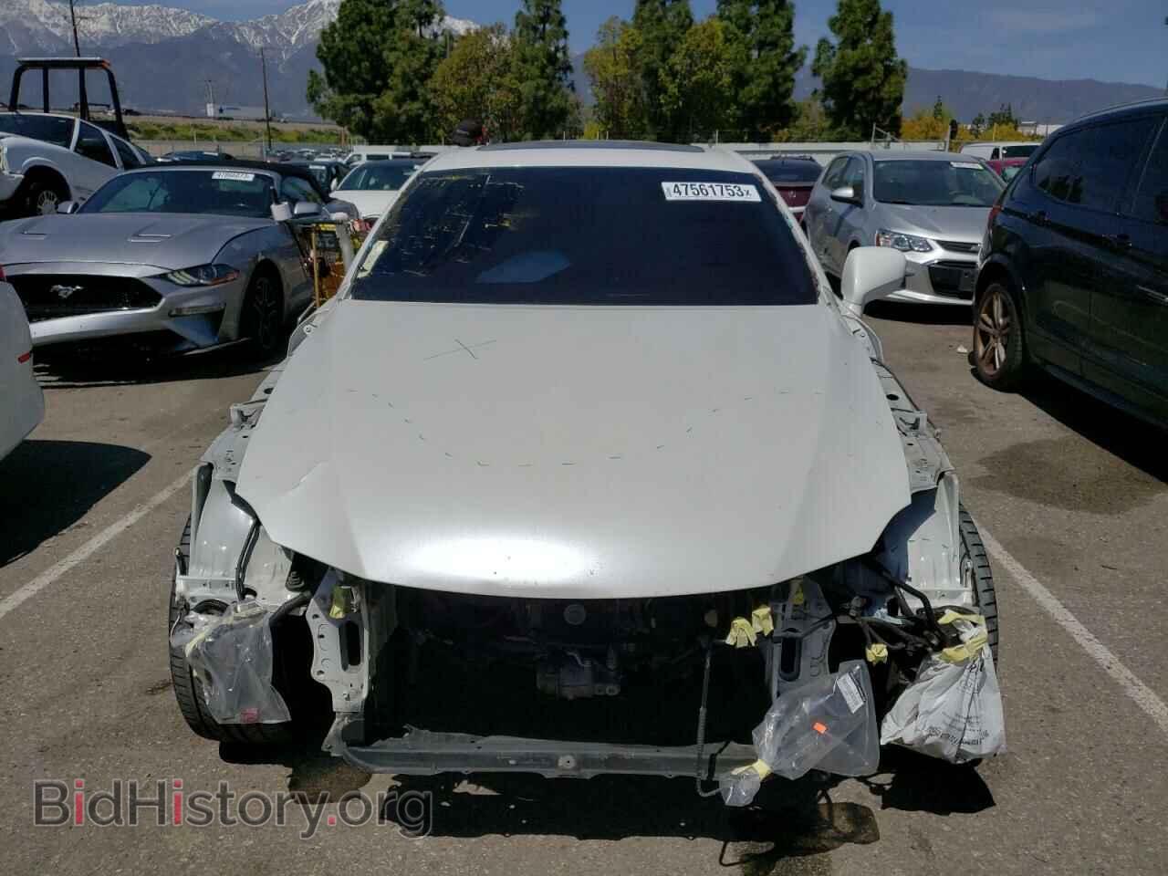 2008 LEXUS IS - VIN: JTHBK262585069531 - Фото 5