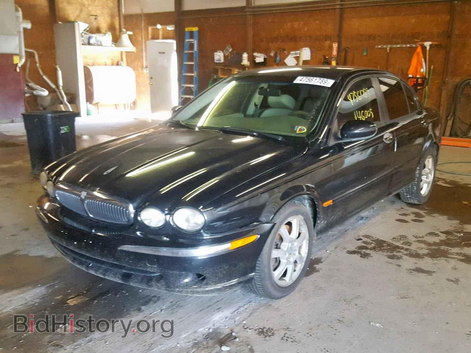 2005 JAGUAR X-TYPE - VIN: SAJWB52D25XE21979 - Фото 2