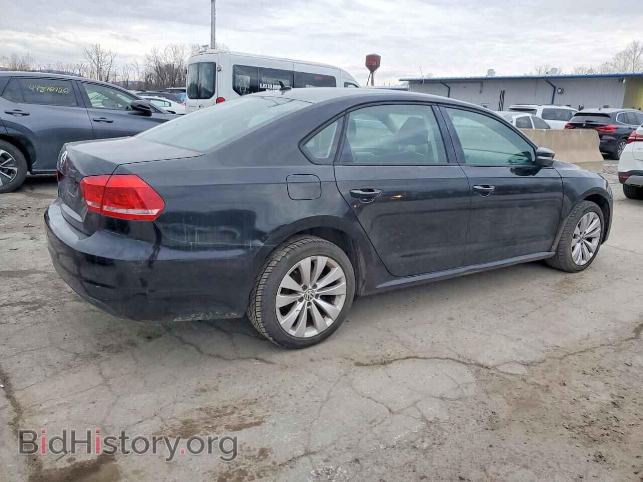 2014 VOLKSWAGEN PASSAT - VIN: 1VWAP7A35EC008437 - Фото 3