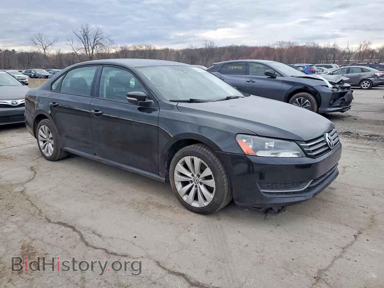 2014 VOLKSWAGEN PASSAT - VIN: 1VWAP7A35EC008437 - Фото 4