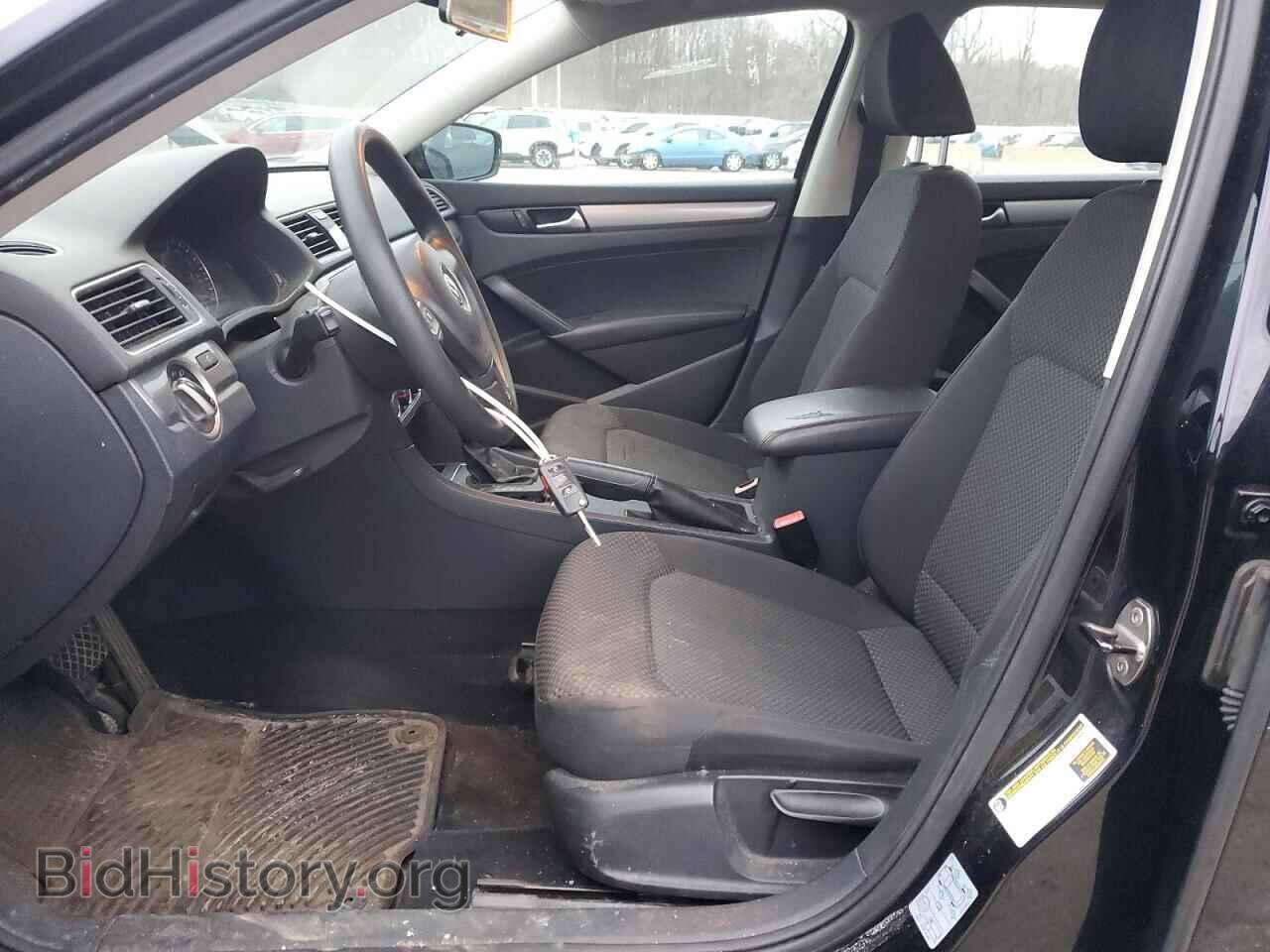 2014 VOLKSWAGEN PASSAT - VIN: 1VWAP7A35EC008437 - Фото 7