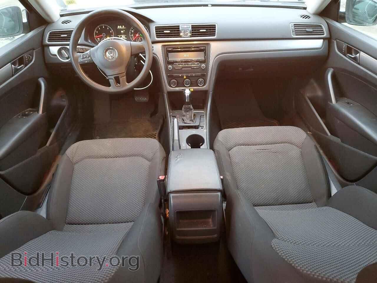 2014 VOLKSWAGEN PASSAT - VIN: 1VWAP7A35EC008437 - Фото 8