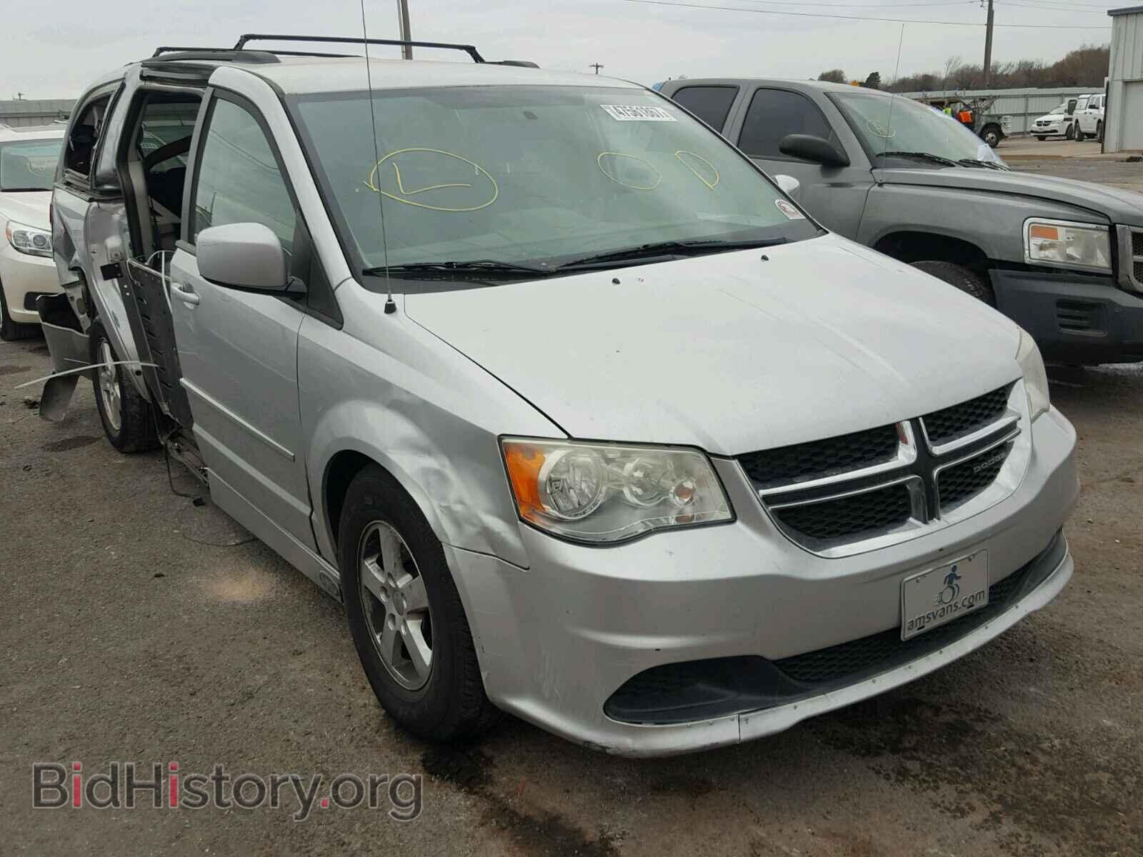 Фотография 2D4RN3DG5BR786925 - DODGE CARAVAN 2011