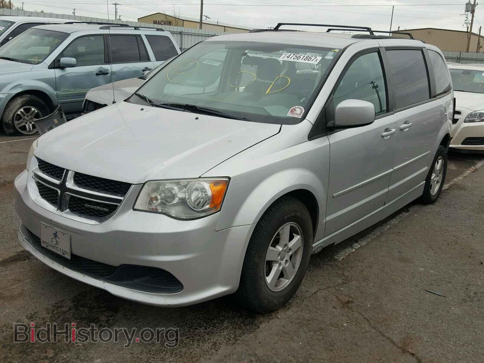 2011 DODGE CARAVAN - VIN: 2D4RN3DG5BR786925 - Фото 2