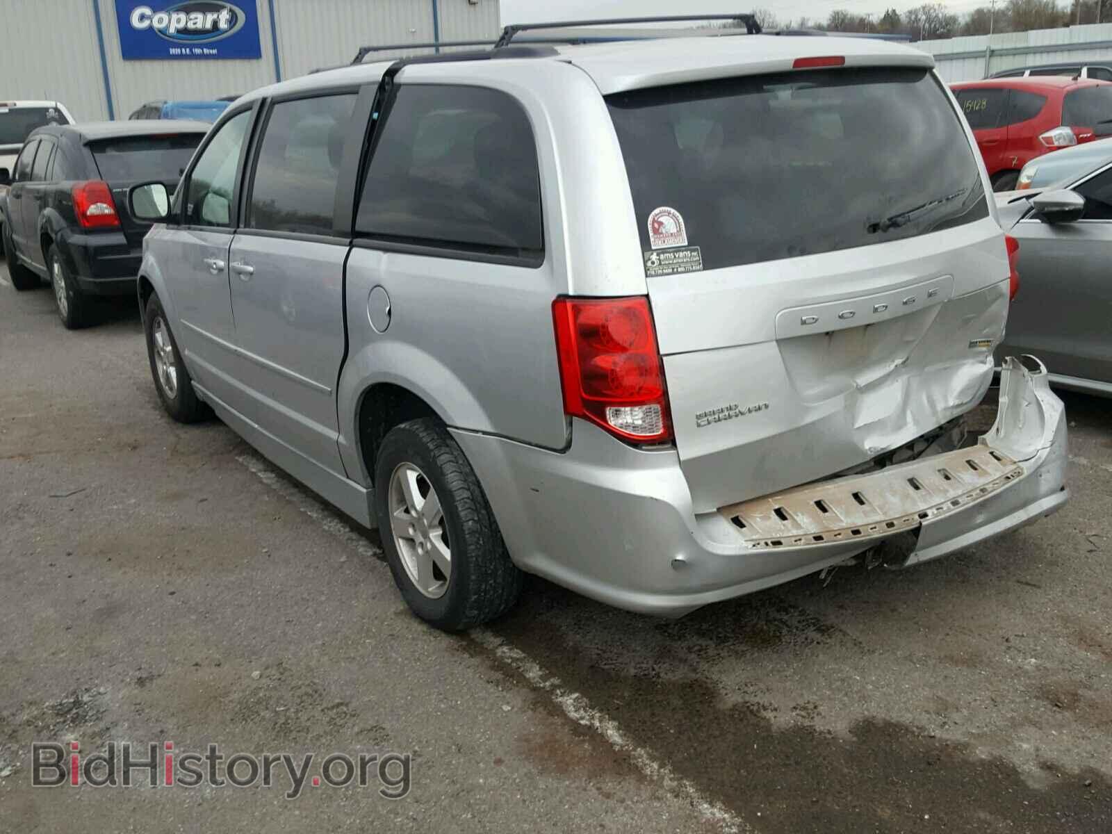 2011 DODGE CARAVAN - VIN: 2D4RN3DG5BR786925 - Фото 3