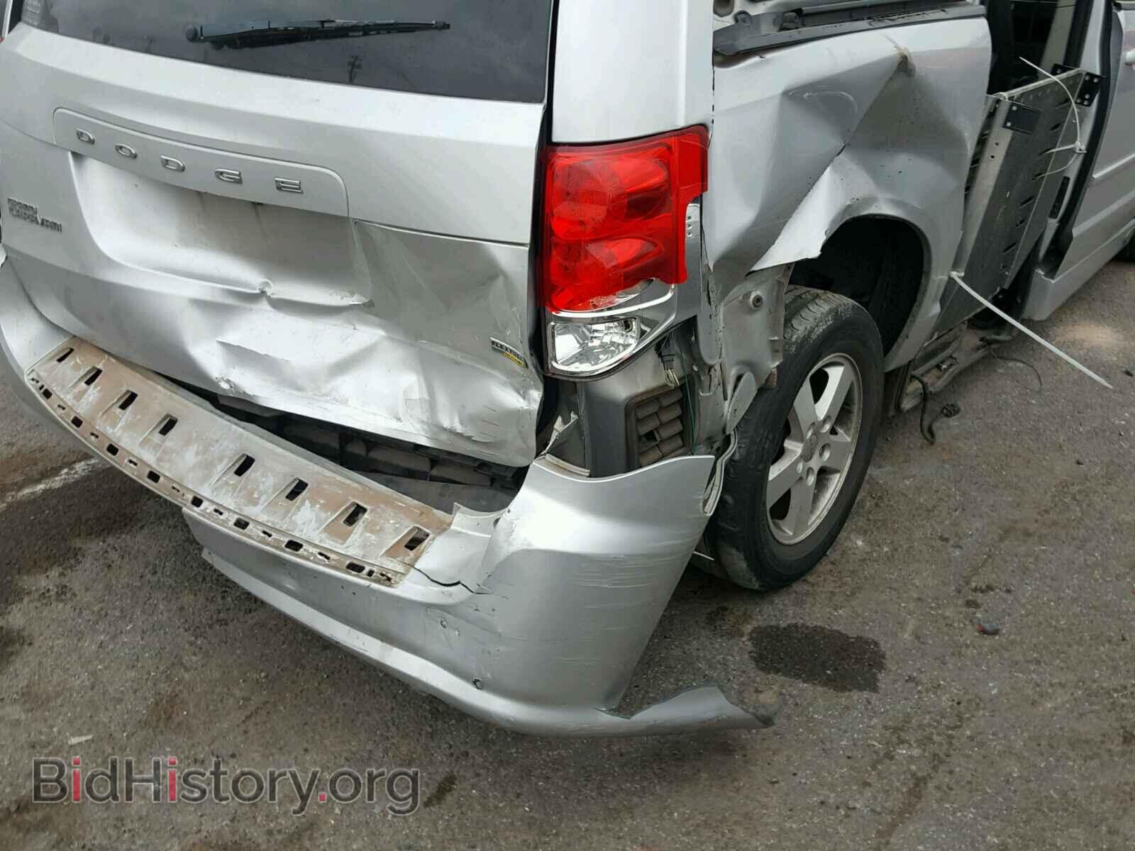 2011 DODGE CARAVAN - VIN: 2D4RN3DG5BR786925 - Фото 9