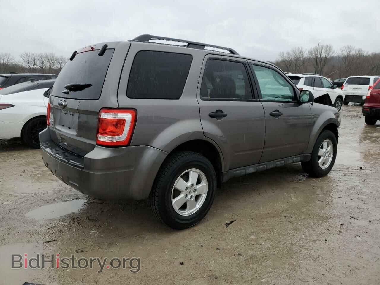 2012 FORD ESCAPE - VIN: 1FMCU0D77CKB95320 - Фото 3
