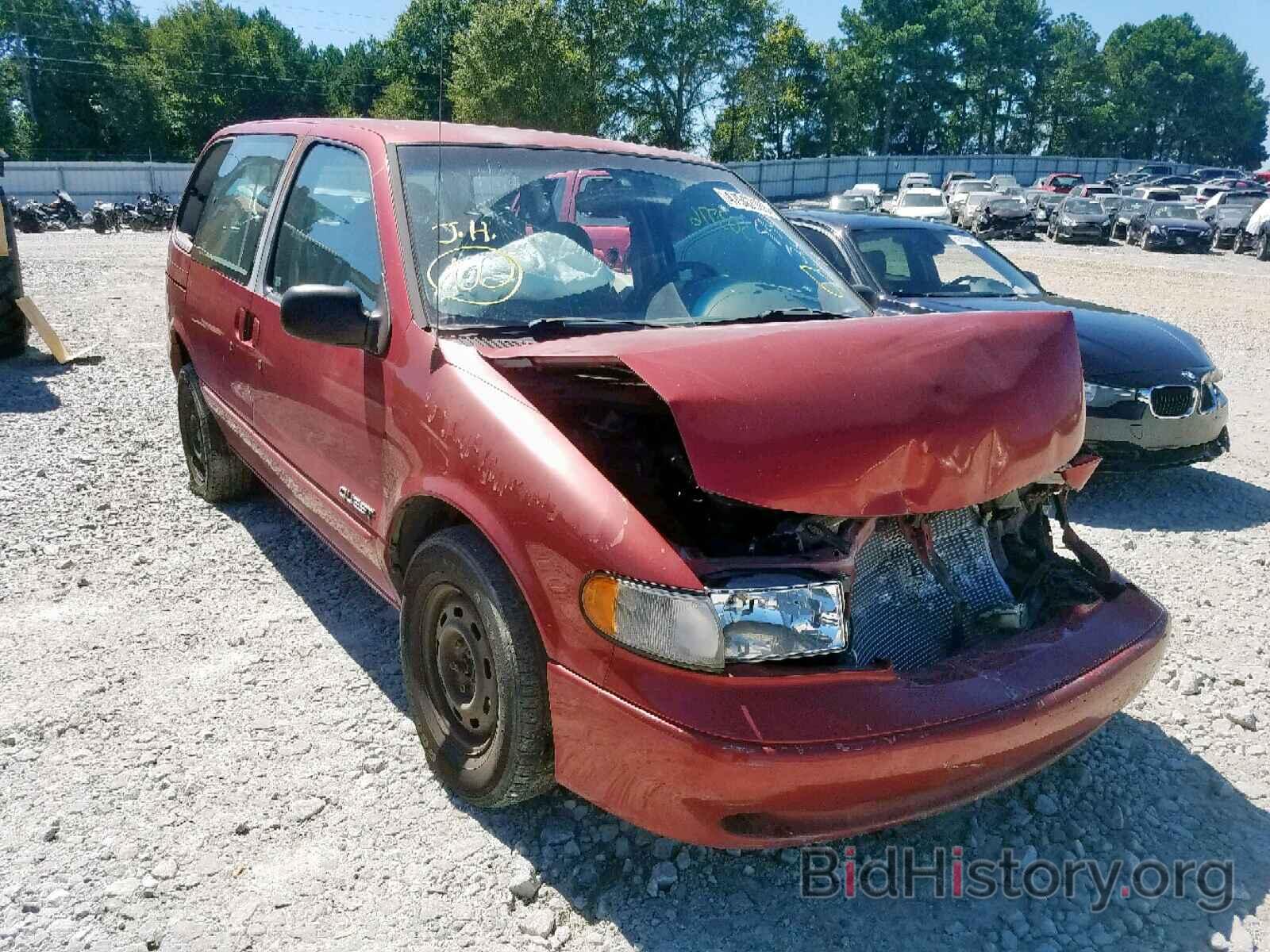 Photo 4N2ZN1115WD828341 - NISSAN QUEST XE 1998