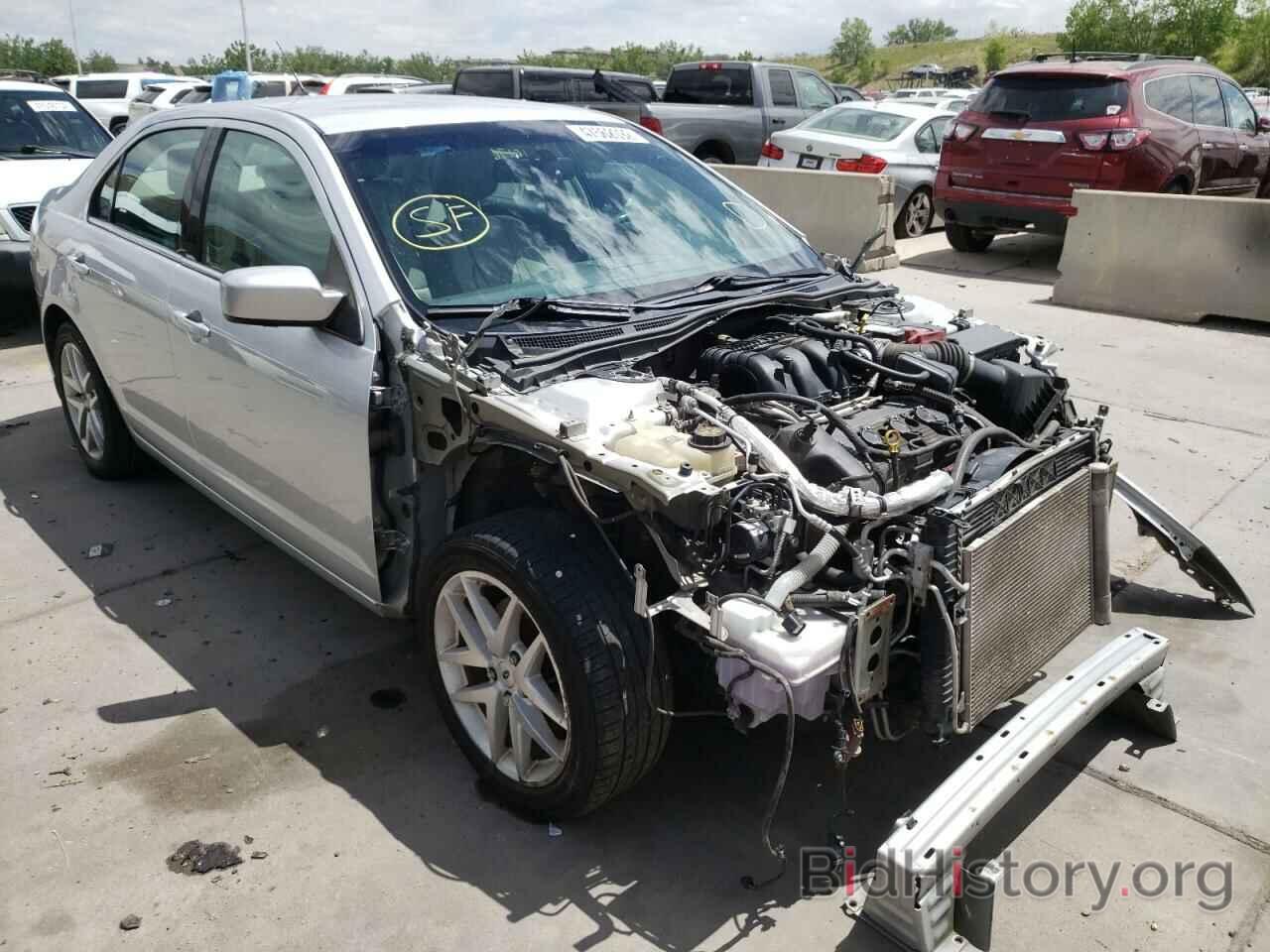 Photo 3FAHP0CG0BR279725 - FORD FUSION 2011