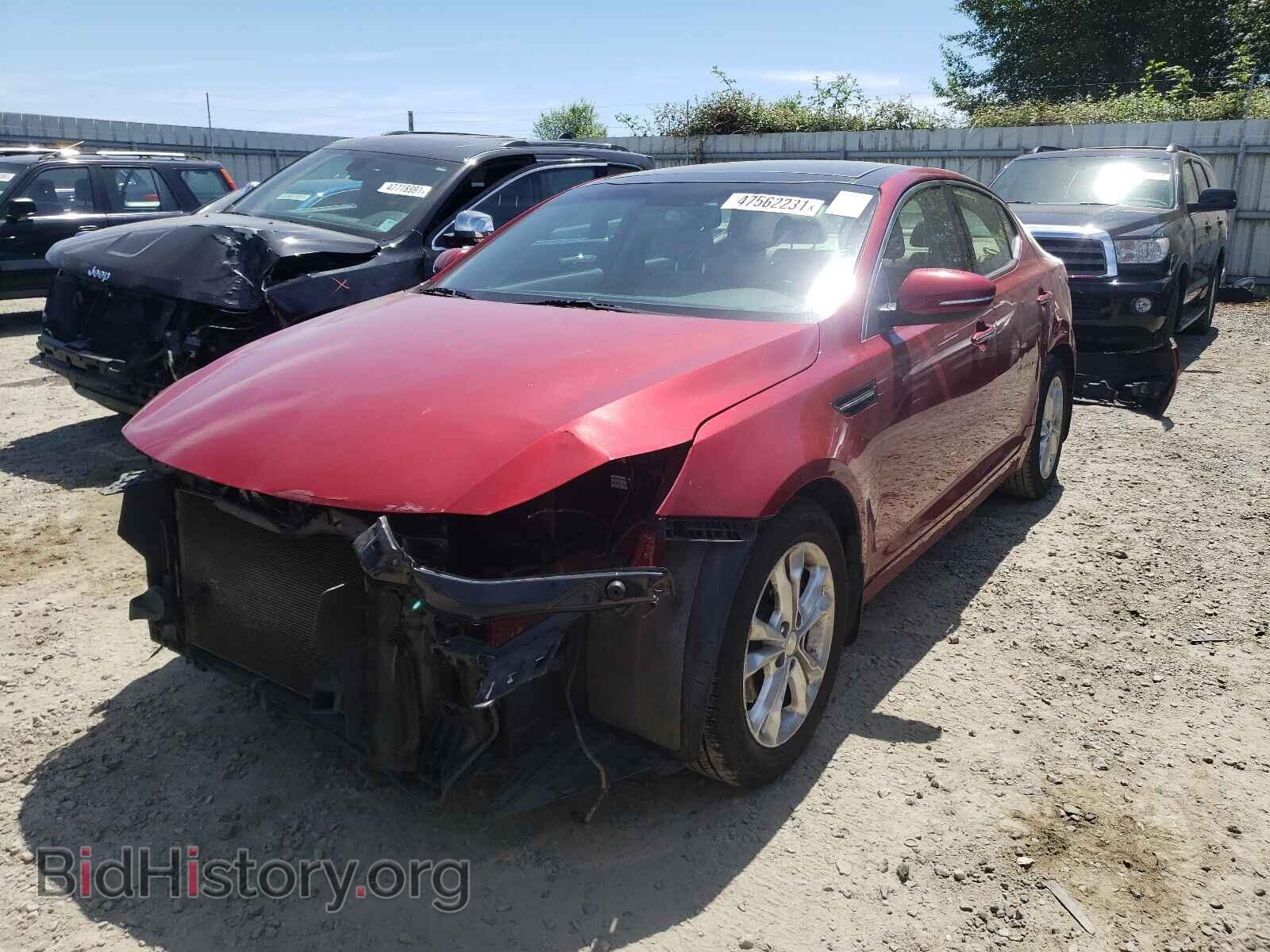 2012 KIA OPTIMA - VIN: 5XXGN4A78CG013617 - Фото 2