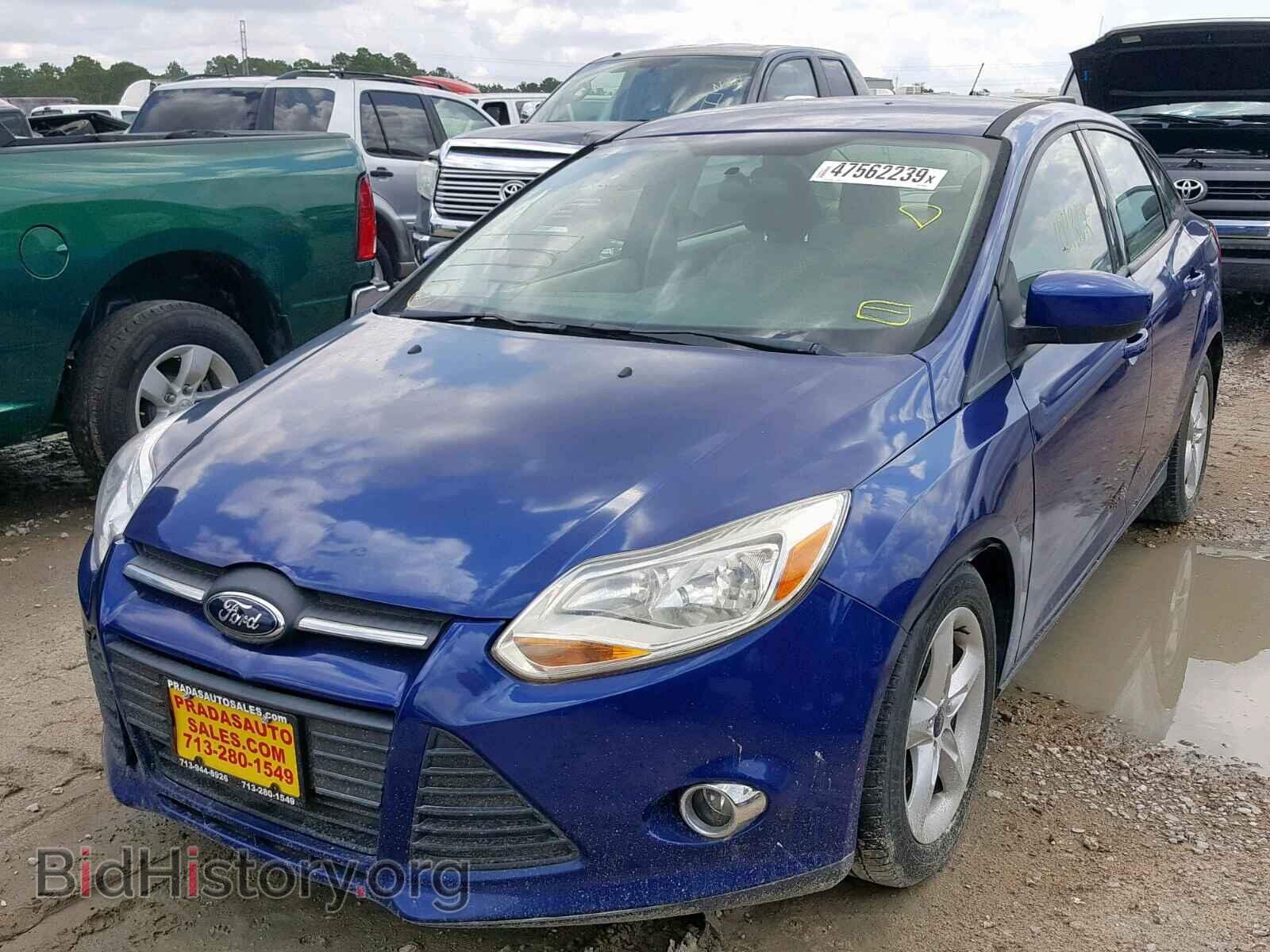 2012 FORD FOCUS SE - VIN: 1FAHP3F26CL450298 - Фото 2
