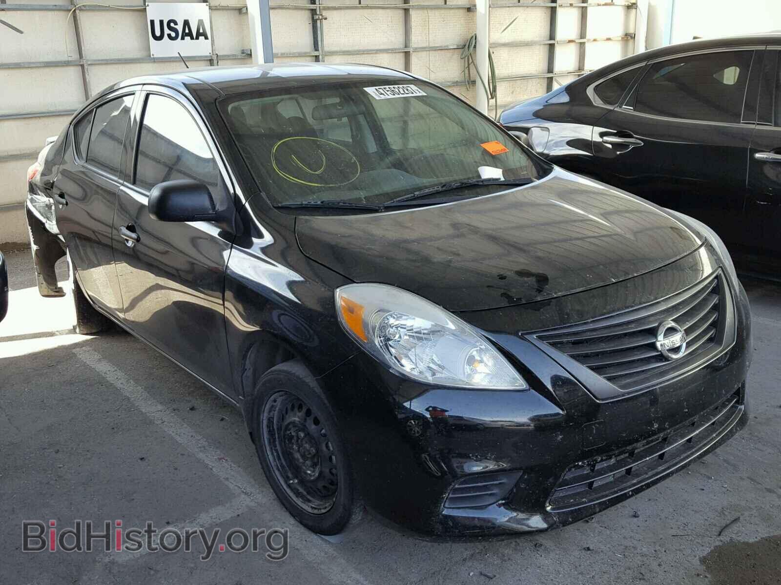 Фотография 3N1CN7AP3EL831556 - NISSAN VERSA 2014