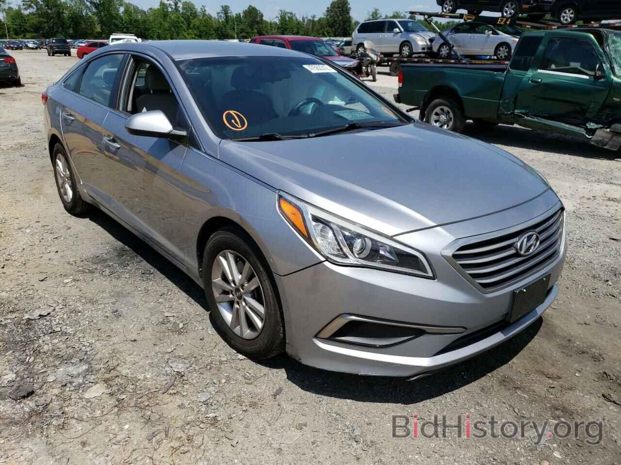 Photo 5NPE24AF4GH344910 - HYUNDAI SONATA 2016