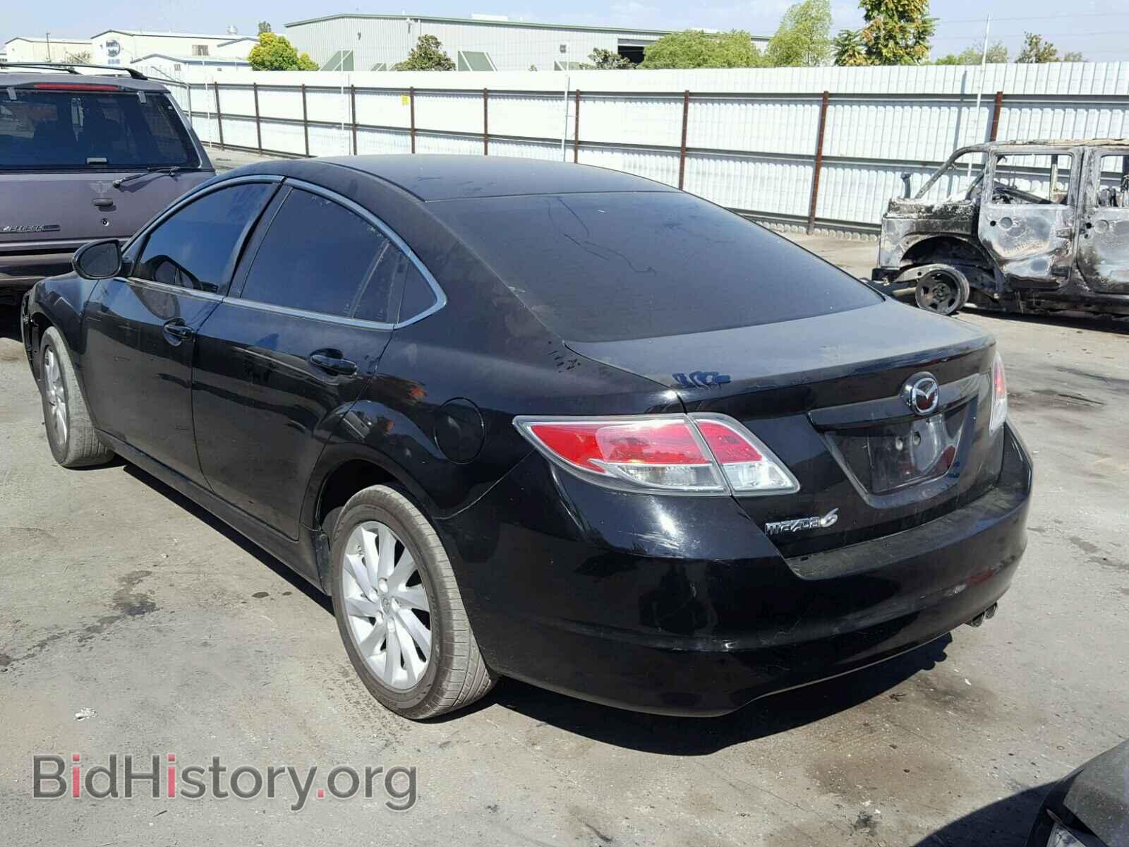 2012 MAZDA 6 - VIN: 1YVHZ8DH1C5M26403 - Фото 3