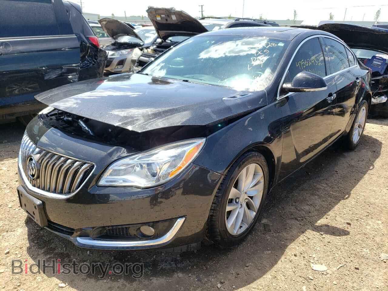 2014 BUICK REGAL - VIN: 2G4GN5EX3E9272425 - Фото 2
