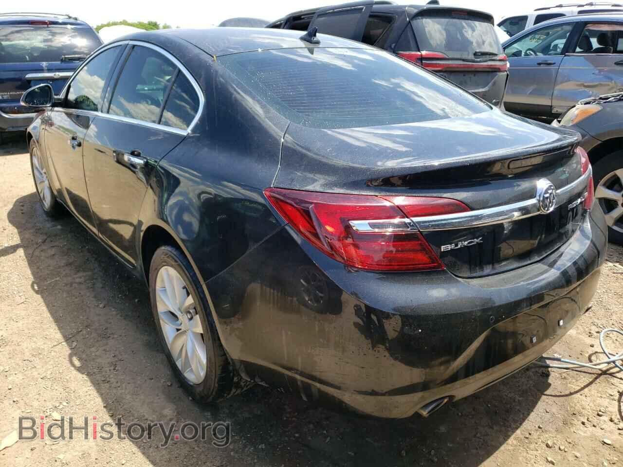 2014 BUICK REGAL - VIN: 2G4GN5EX3E9272425 - Фото 3