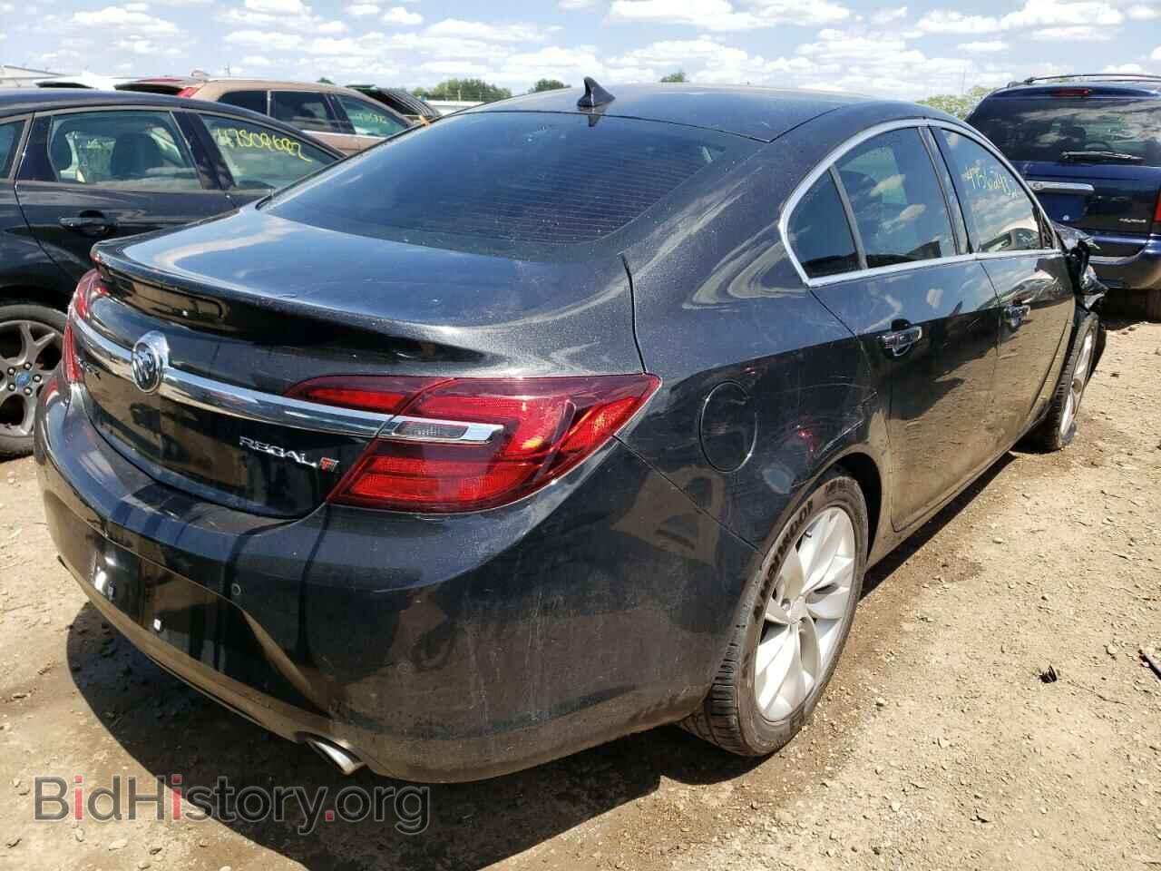 2014 BUICK REGAL - VIN: 2G4GN5EX3E9272425 - Фото 4