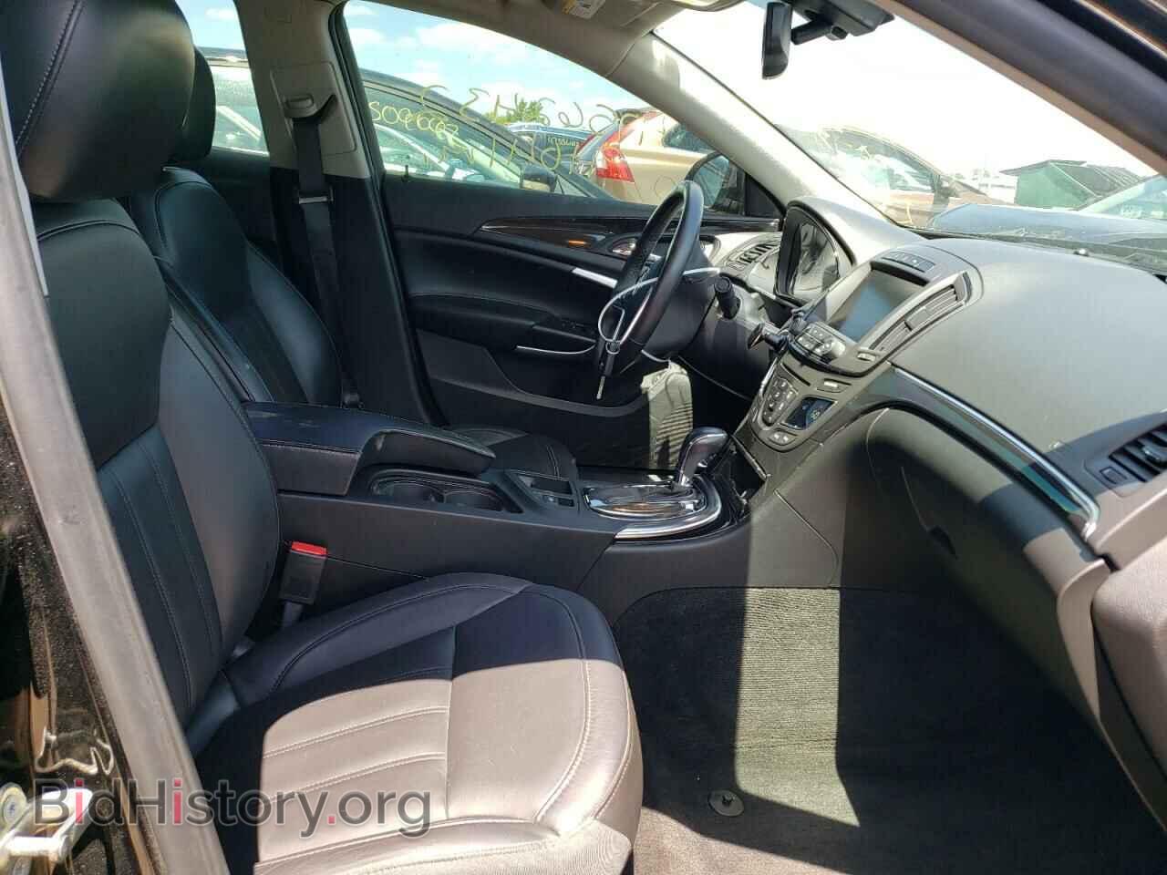 2014 BUICK REGAL - VIN: 2G4GN5EX3E9272425 - Фото 5