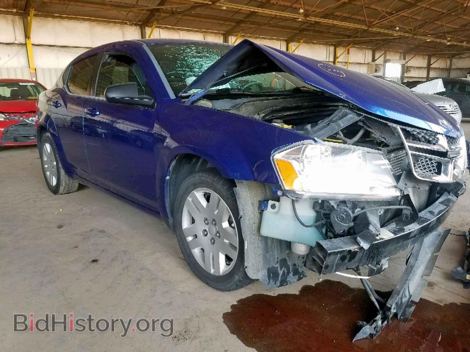 Photo 1C3CDZAB9DN614399 - DODGE AVENGER 2013