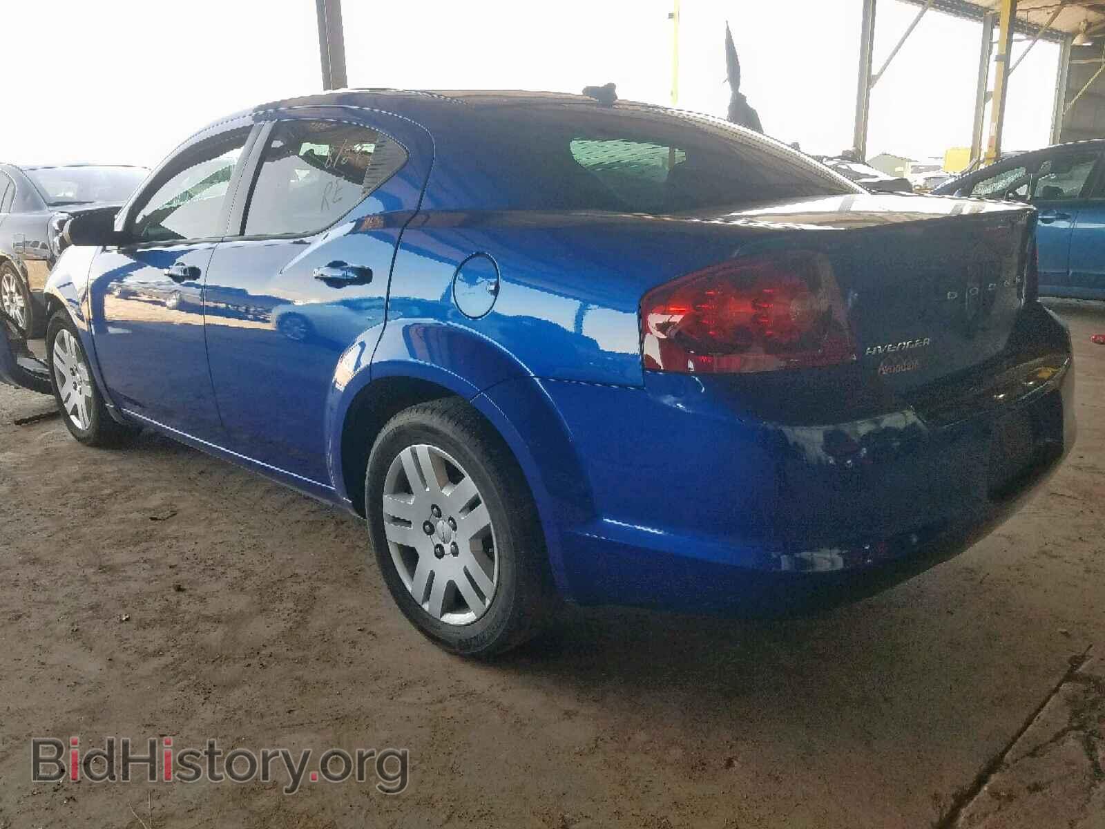 2013 DODGE AVENGER - VIN: 1C3CDZAB9DN614399 - Photo 3