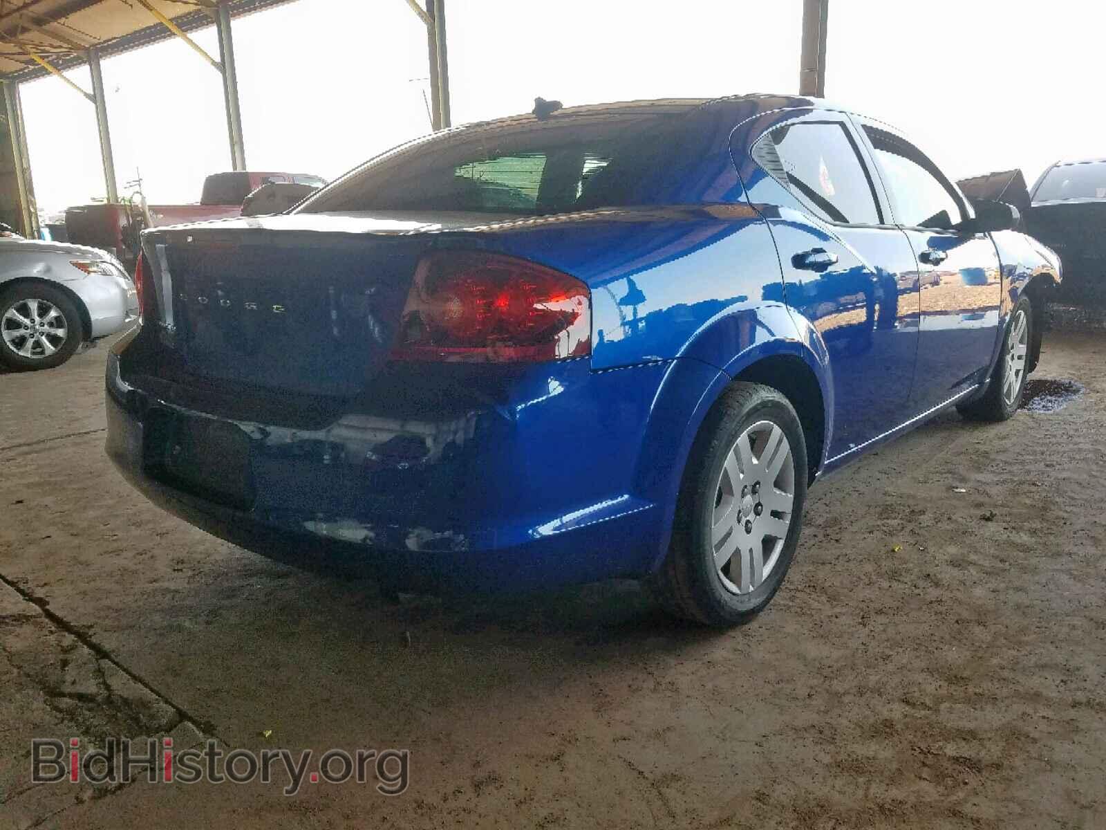 2013 DODGE AVENGER - VIN: 1C3CDZAB9DN614399 - Photo 4
