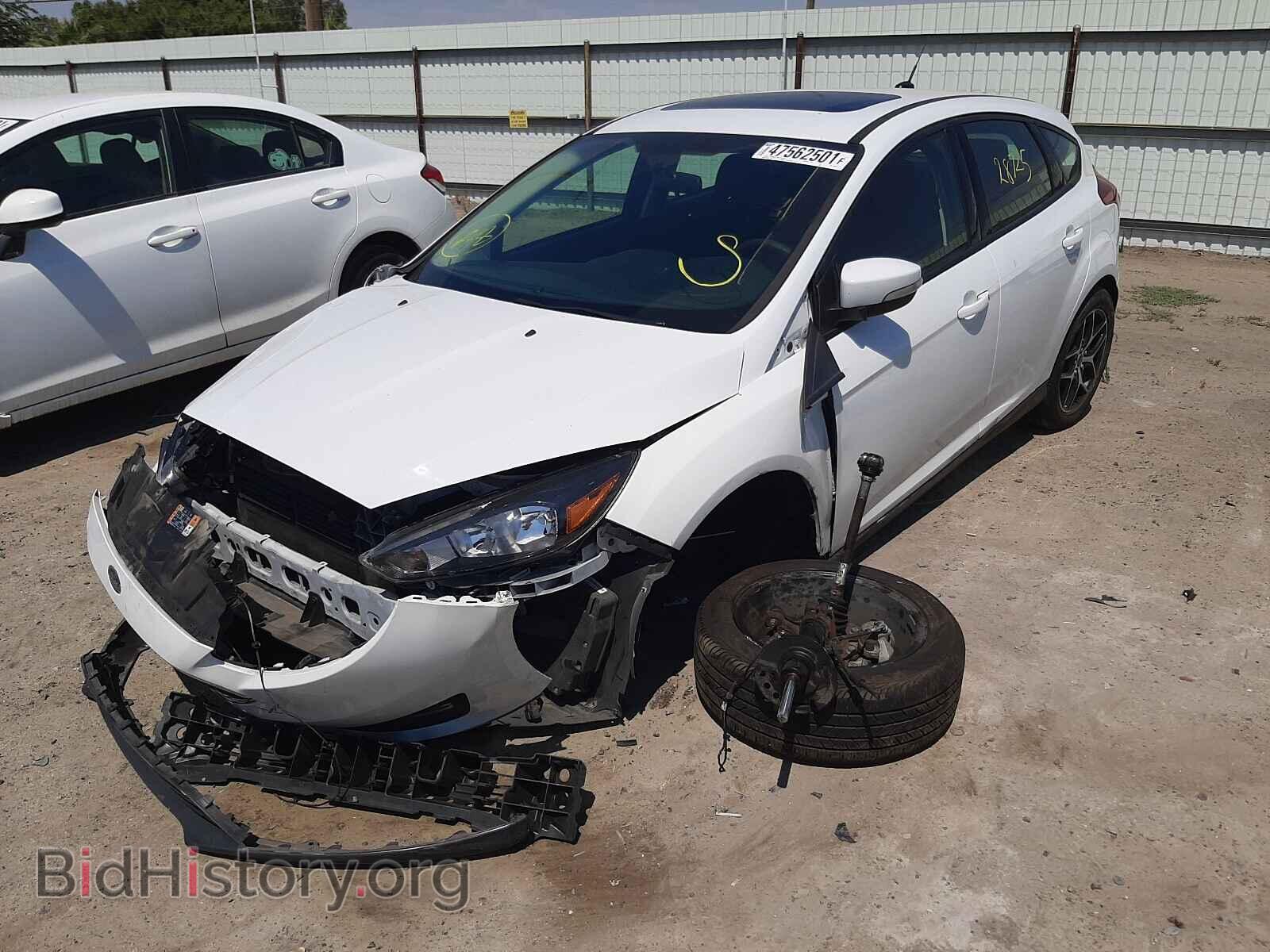 2017 FORD FOCUS - VIN: 1FADP3M24HL230442 - Фото 2
