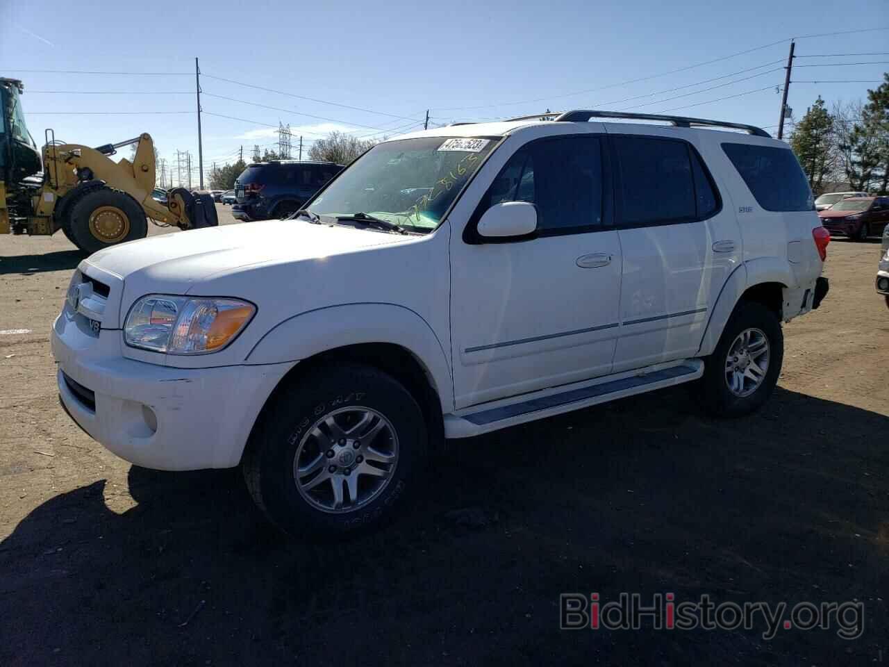 Photo 5TDBT44A96S275334 - TOYOTA SEQUOIA 2006