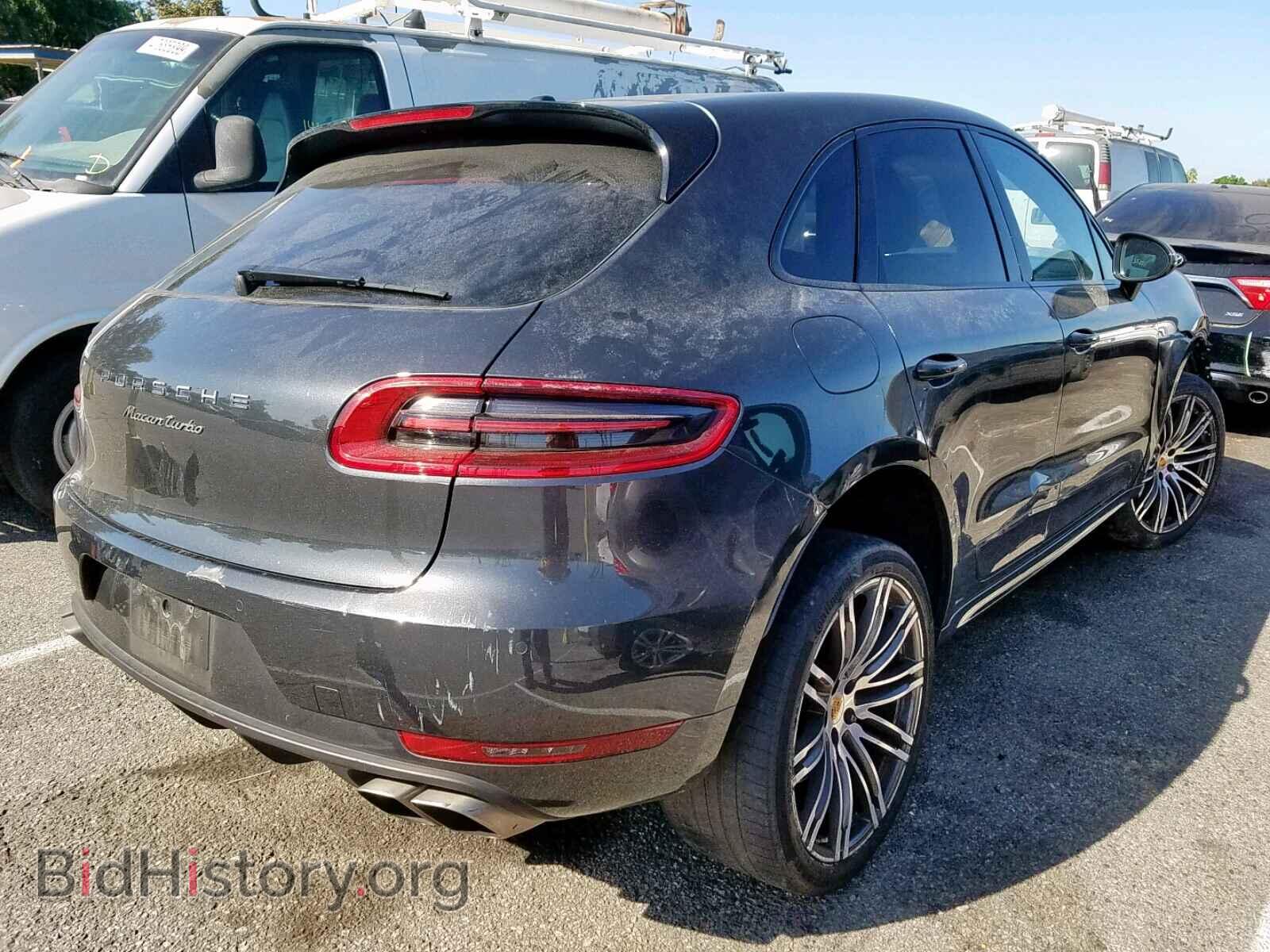 2017 PORSCHE MACAN - VIN: WP1AF2A58HLB60645 - Фото 4