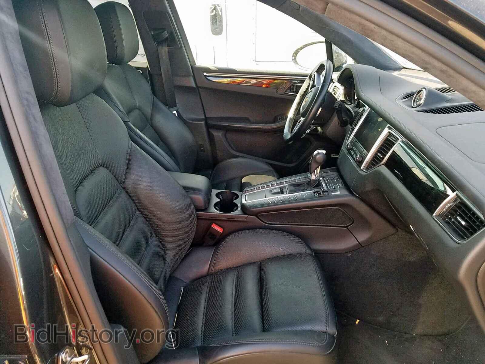 2017 PORSCHE MACAN - VIN: WP1AF2A58HLB60645 - Фото 5