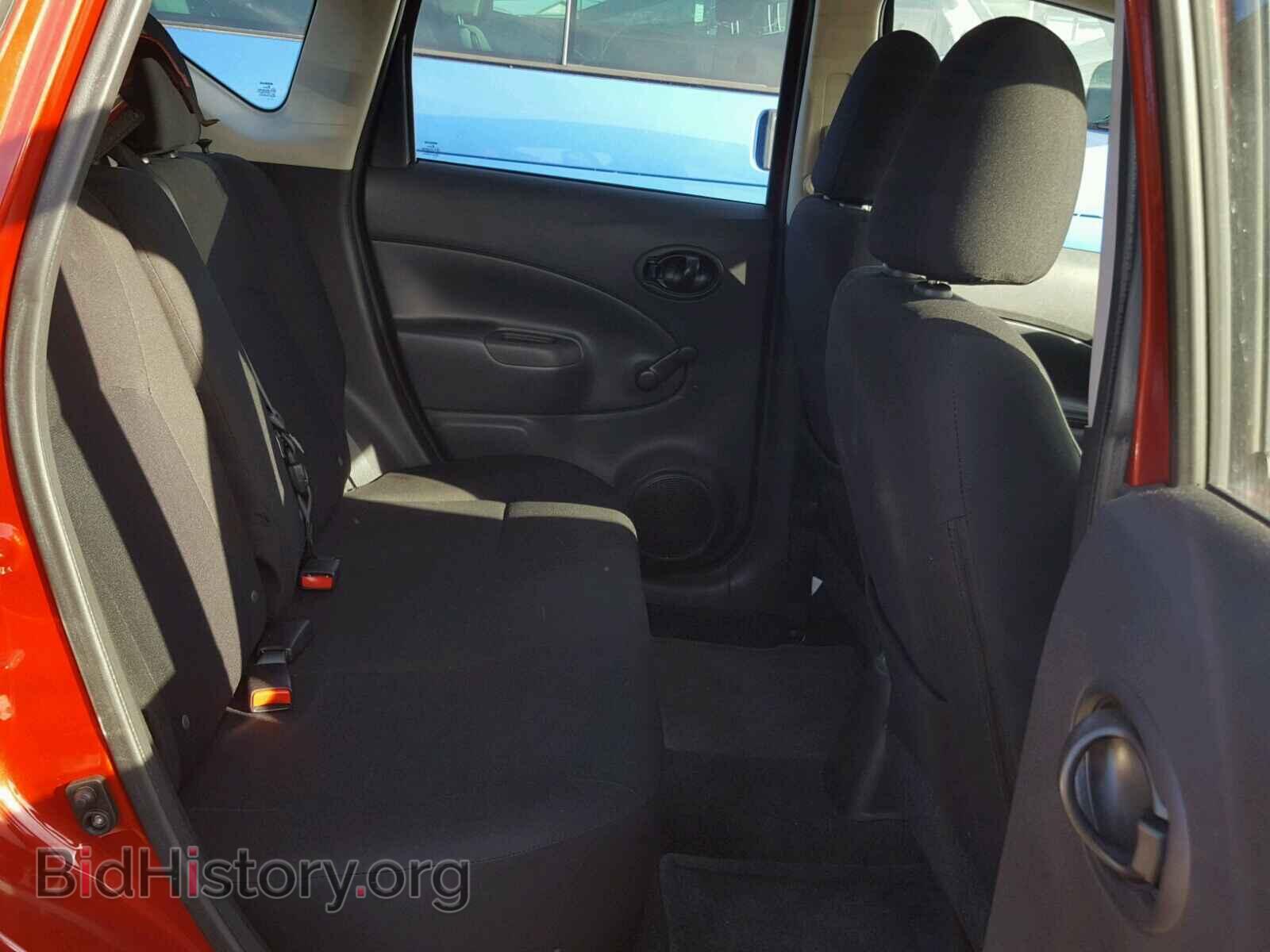 2014 NISSAN VERSA - VIN: 3N1CE2CP0EL436038 - Фото 6