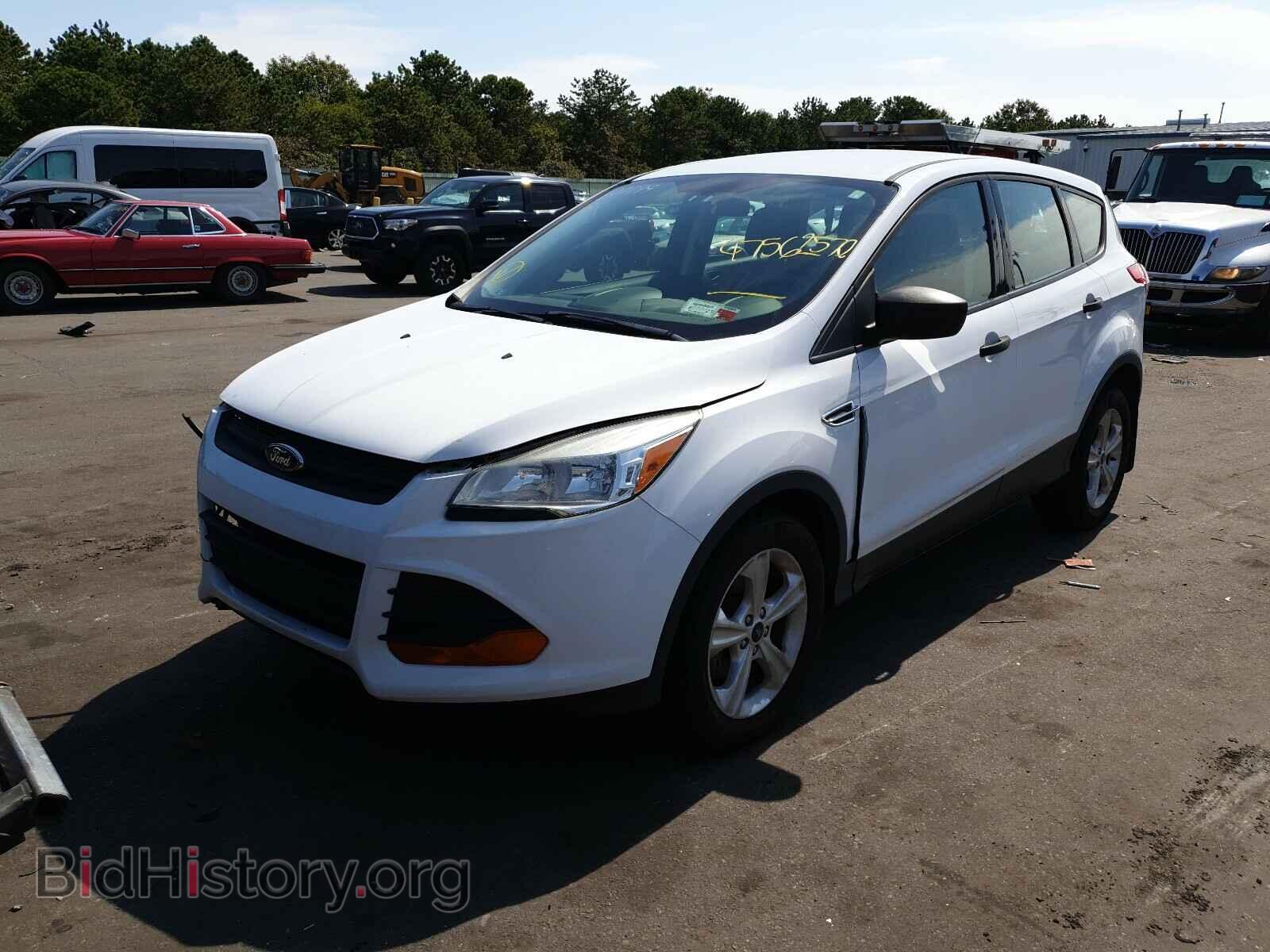 2014 FORD ESCAPE - VIN: 1FMCU0F71EUB91106 - Photo 2