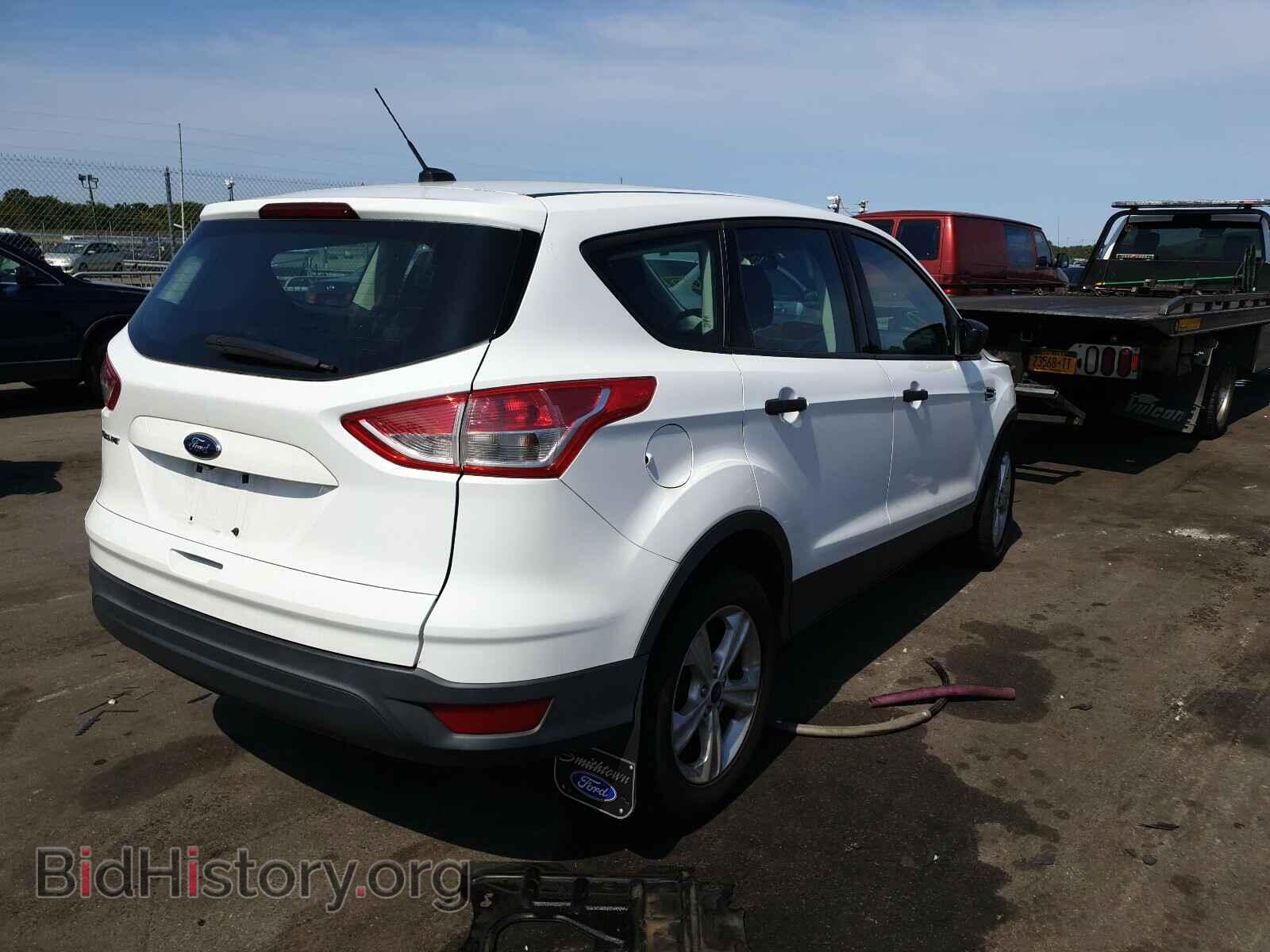 2014 FORD ESCAPE - VIN: 1FMCU0F71EUB91106 - Photo 4