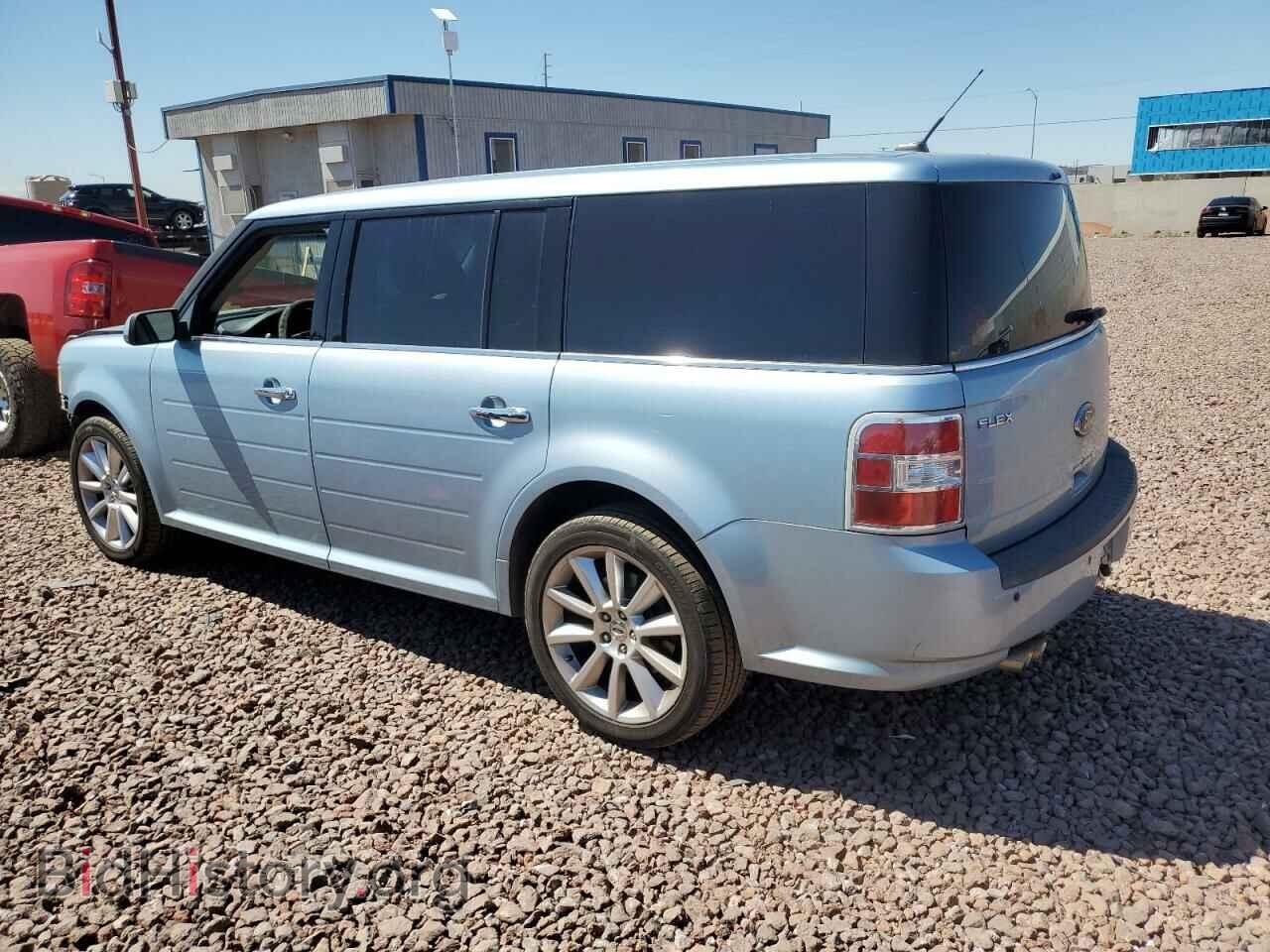 2009 FORD FLEX - VIN: 2FMEK62C89BA80200 - Фото 2