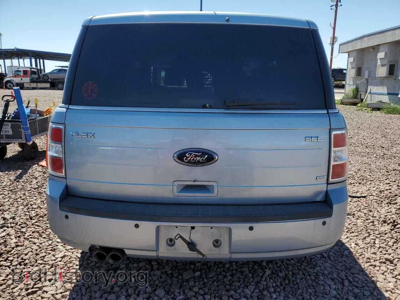 2009 FORD FLEX - VIN: 2FMEK62C89BA80200 - Фото 6